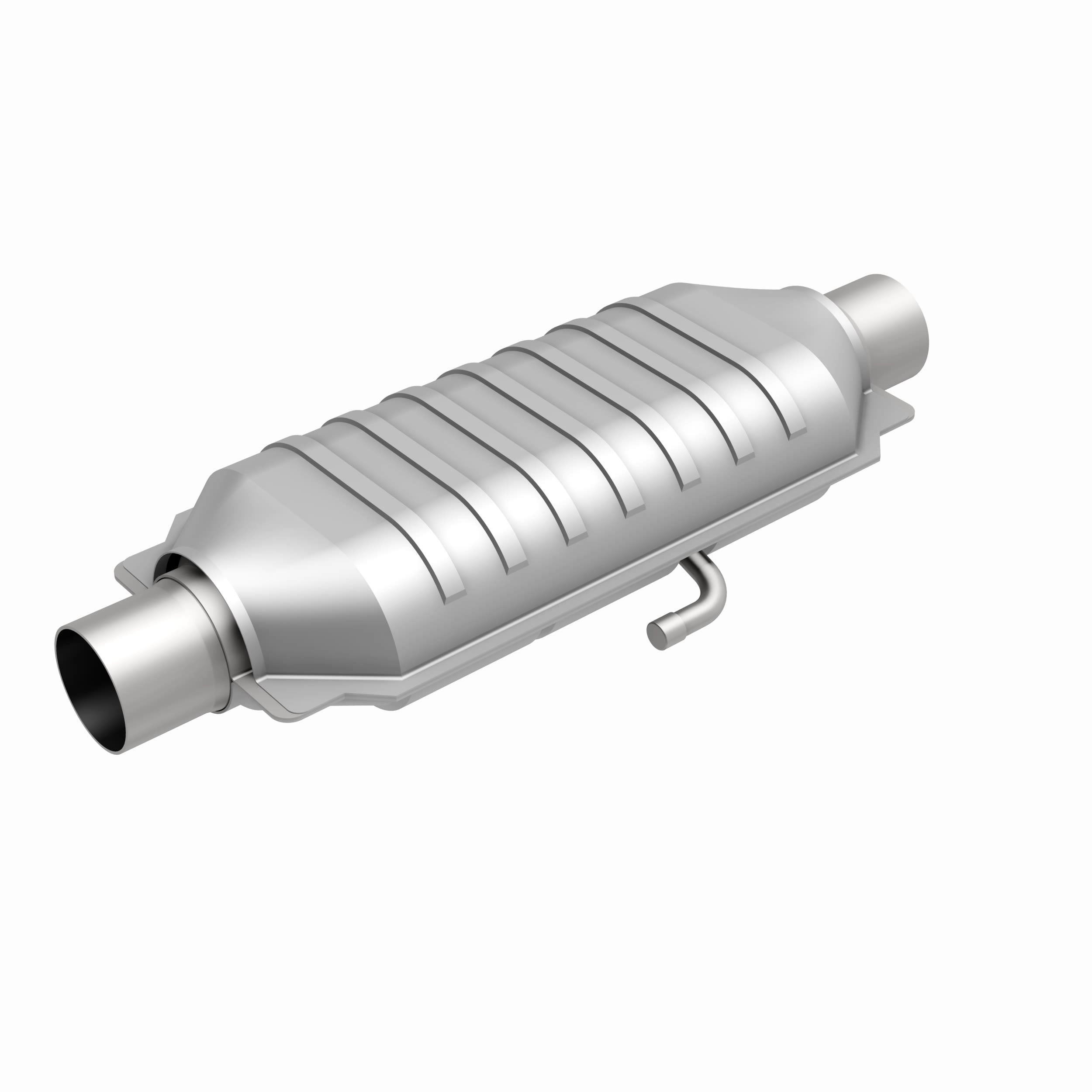OEM Grade Universal Catalytic Converter - 2.50in. - Apollo Off-Road