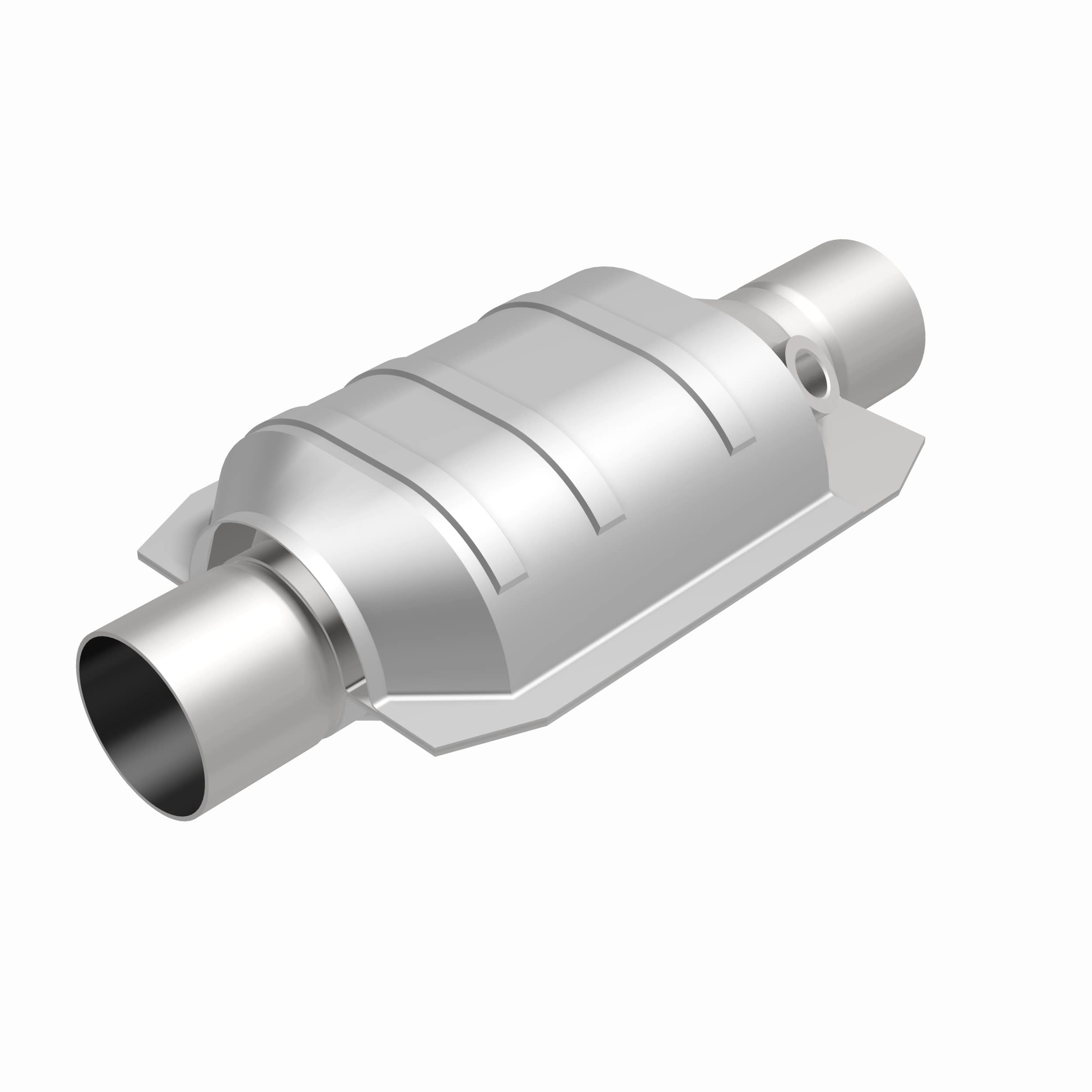 OEM Grade Universal Catalytic Converter - 2.50in. - Apollo Off-Road