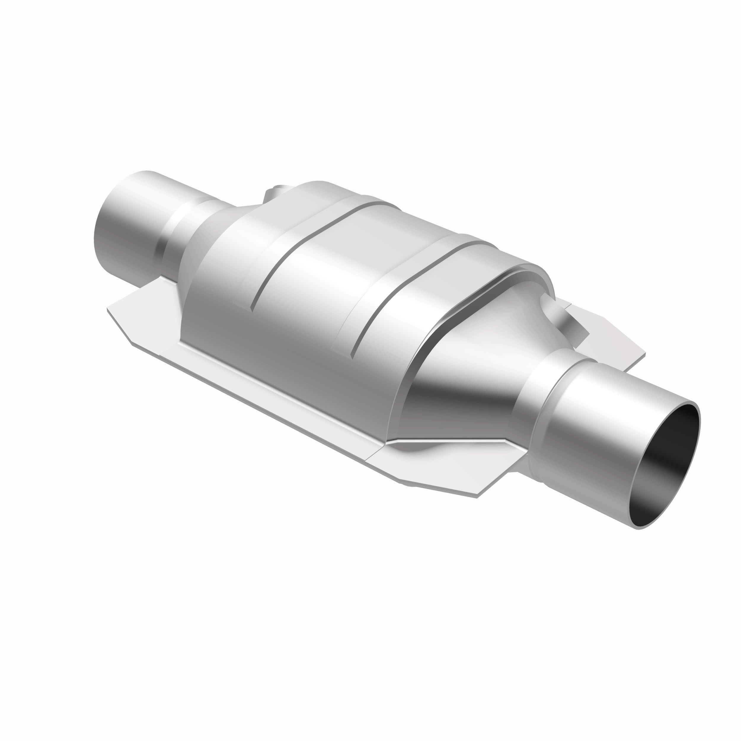 OEM Grade Universal Catalytic Converter - 2.50in. - Apollo Off-Road