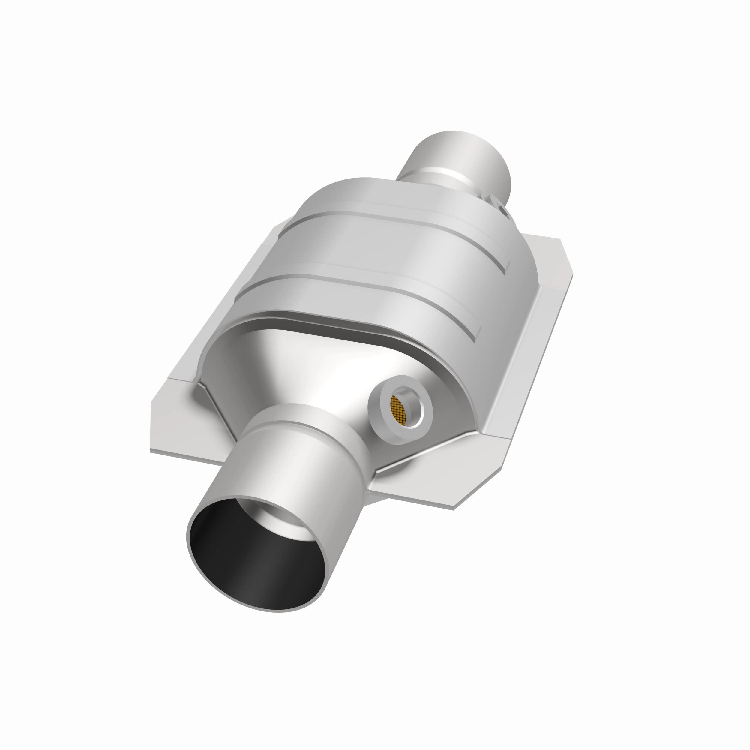 OEM Grade Universal Catalytic Converter - 2.50in. - Apollo Off-Road