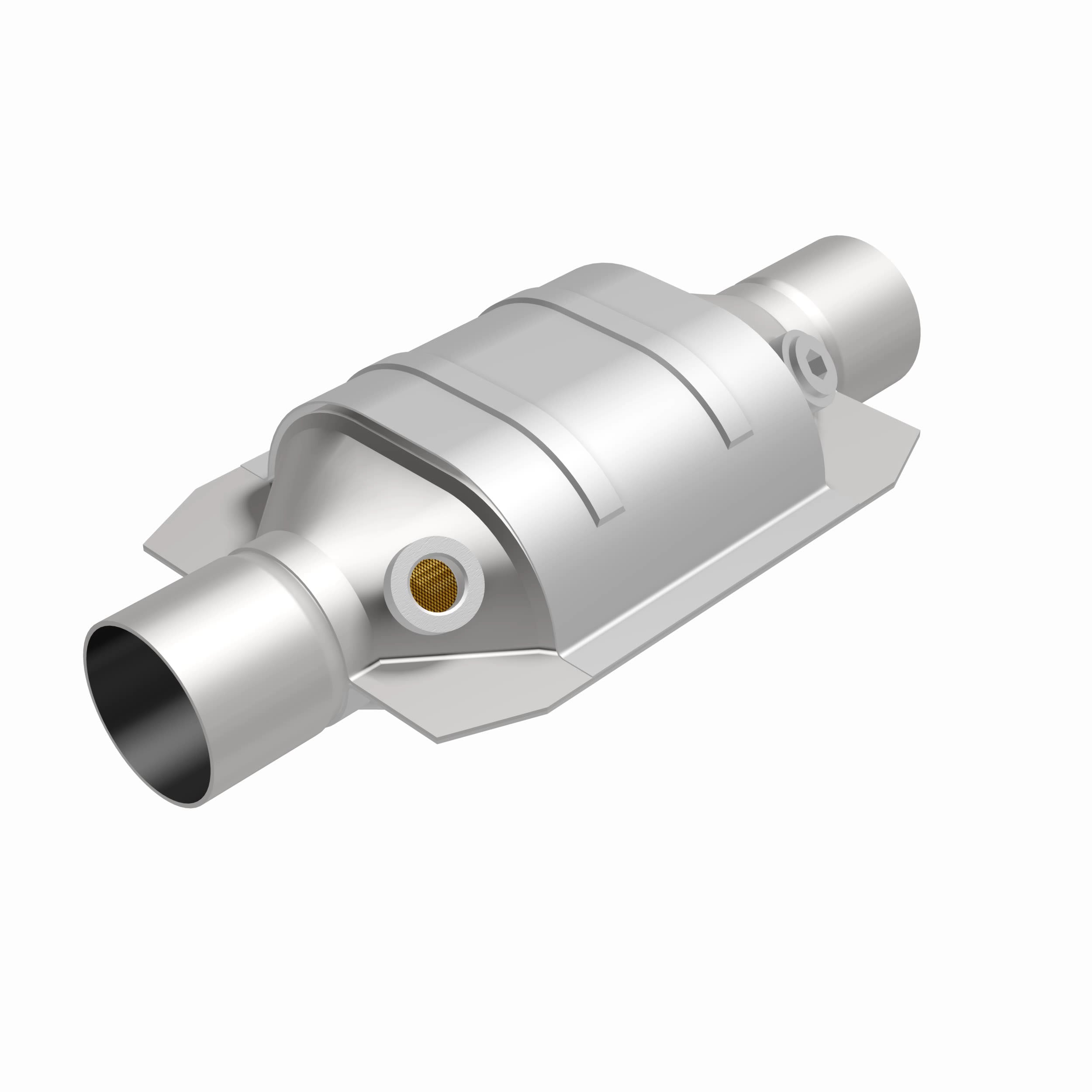 OEM Grade Universal Catalytic Converter - 2.50in. - Apollo Off-Road