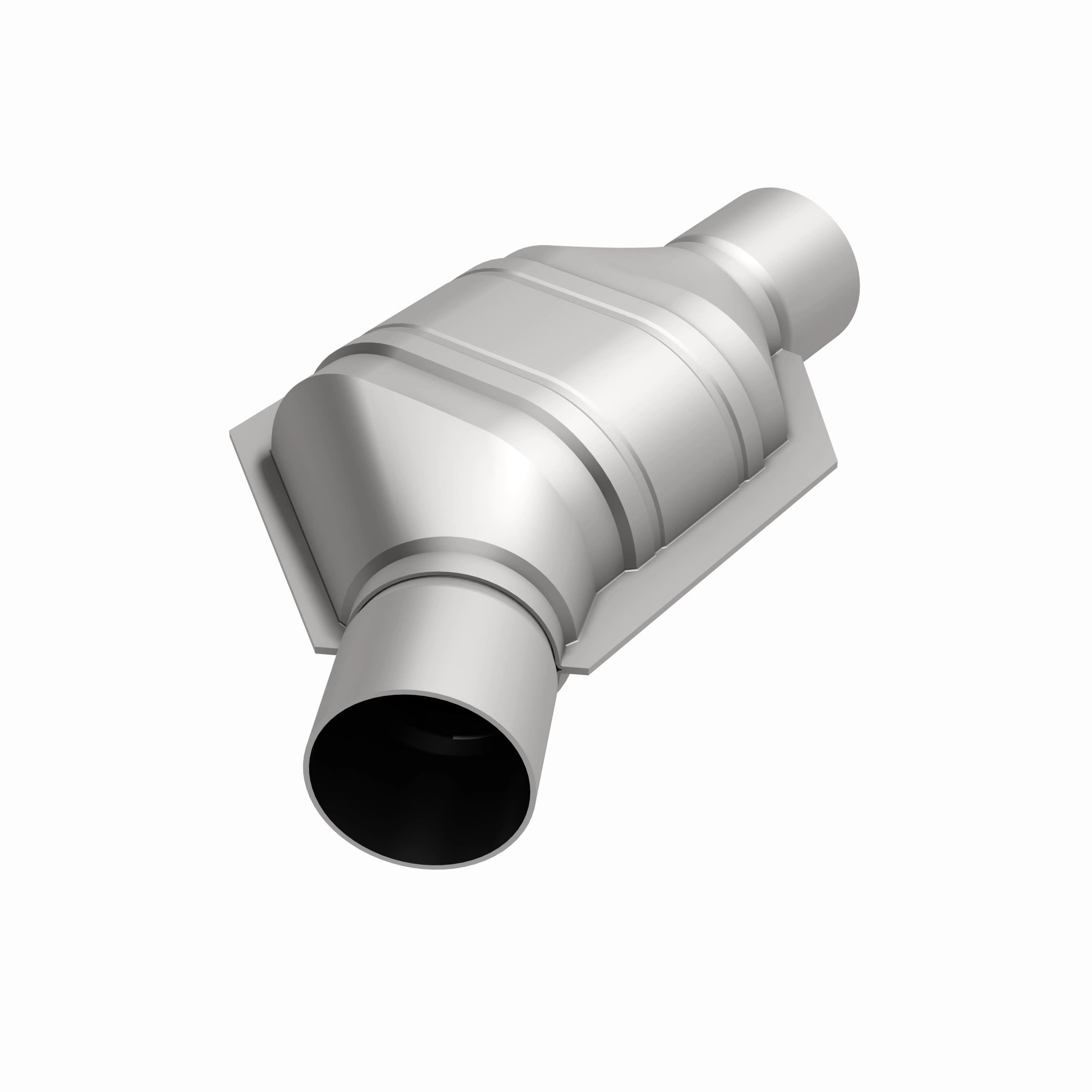 OEM Grade Universal Catalytic Converter - 2.50in. - Apollo Off-Road