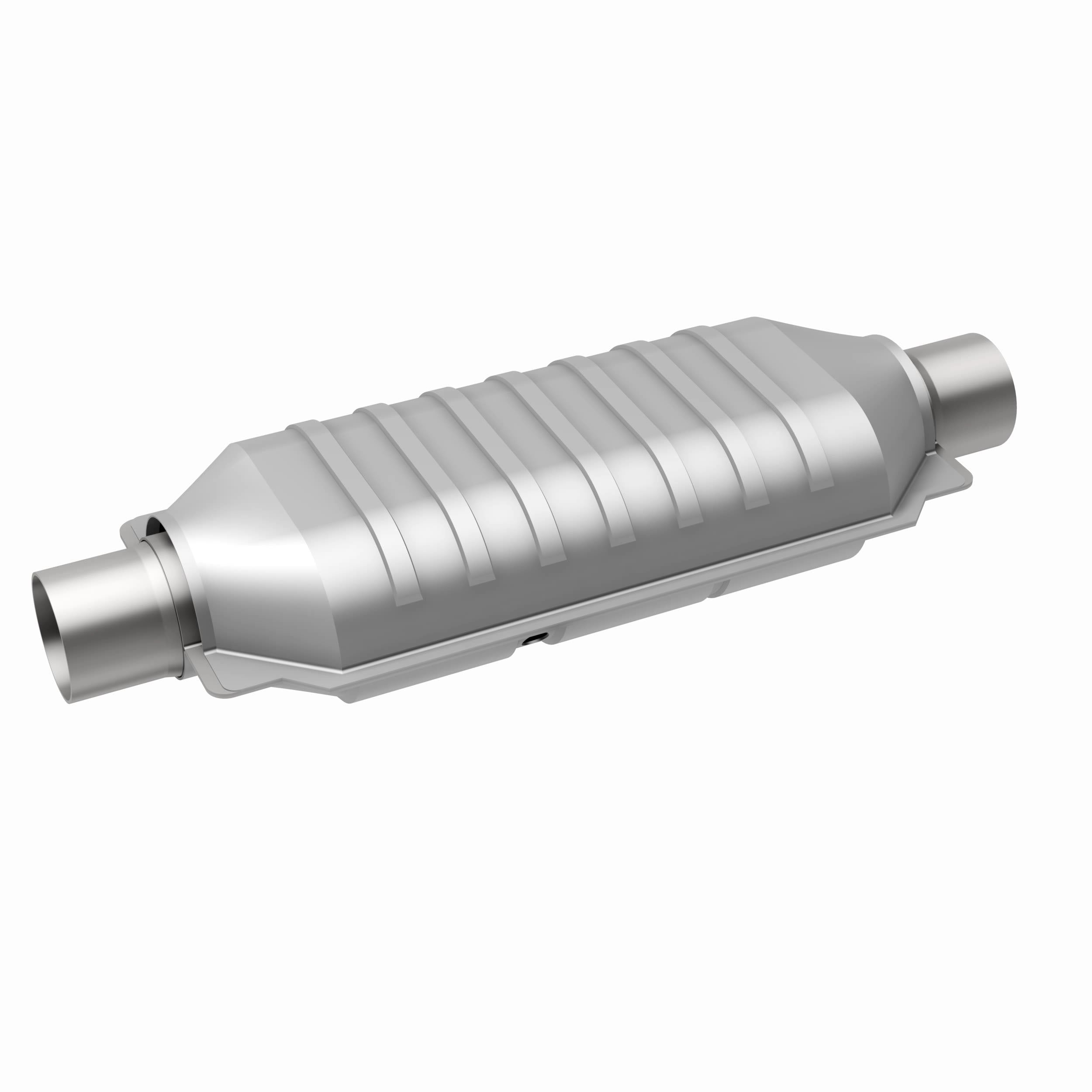 OEM Grade Universal Catalytic Converter - 2.50in. - Apollo Off-Road