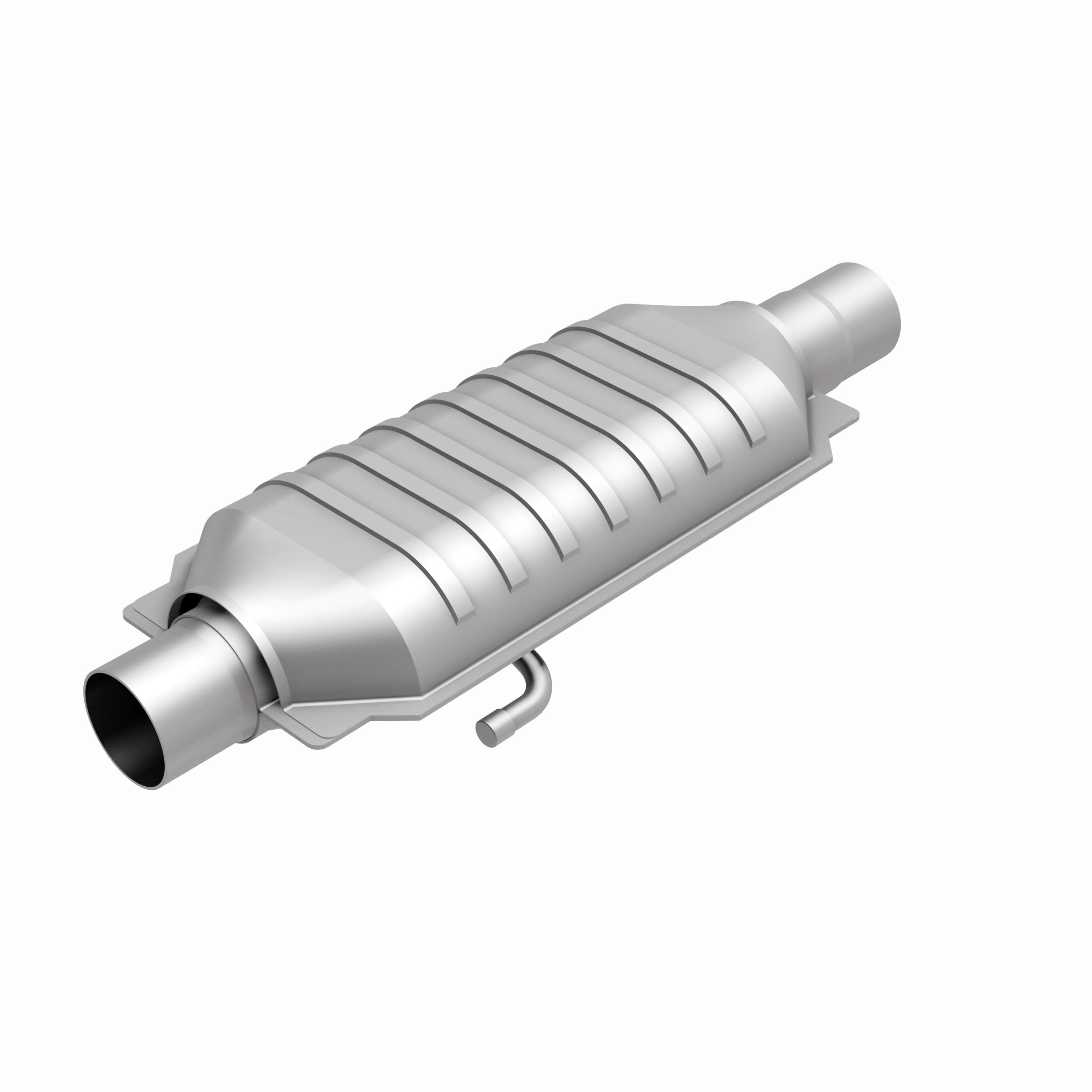 OEM Grade Universal Catalytic Converter - 2.50in. - Apollo Off-Road