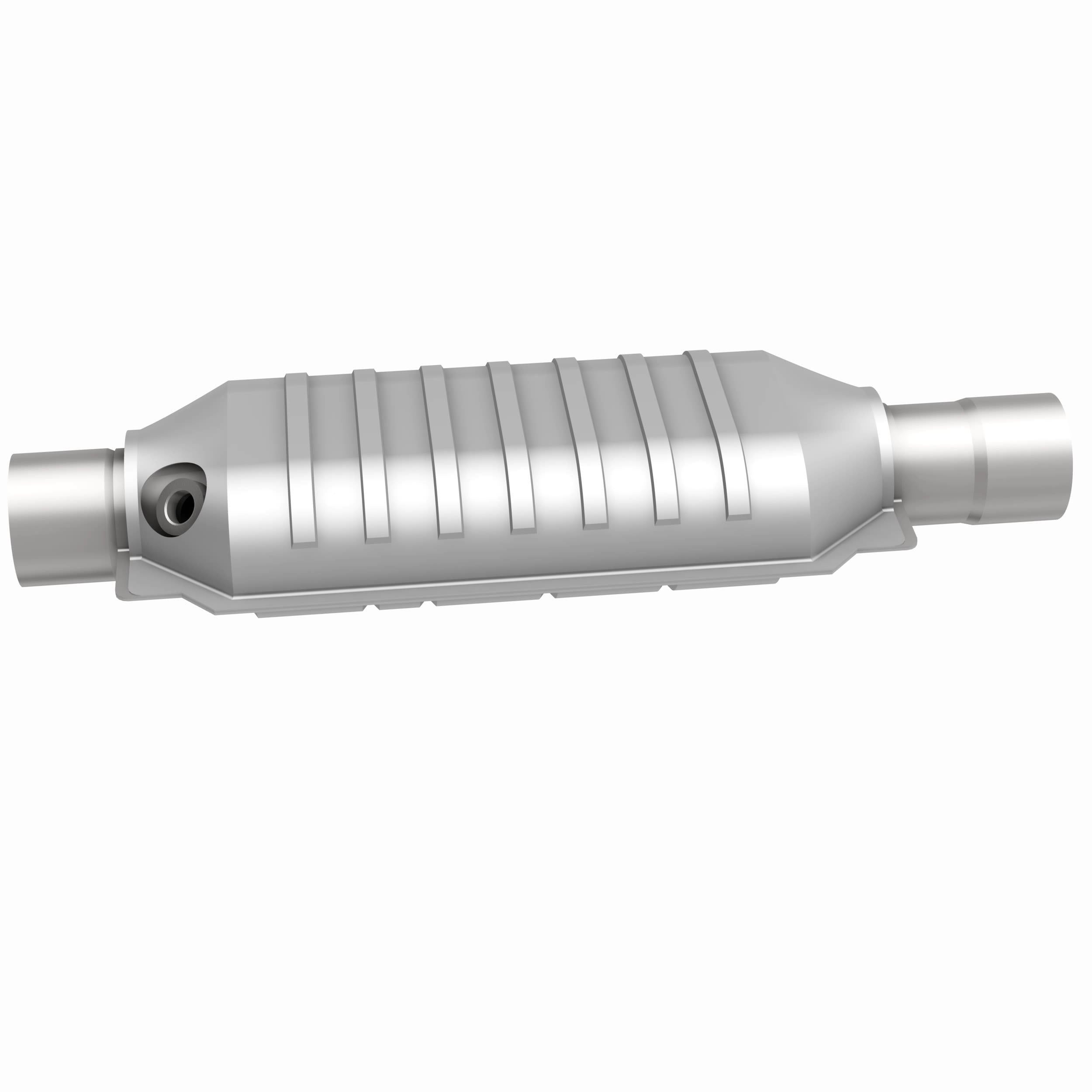 OEM Grade Universal Catalytic Converter - 2.50in. - Apollo Off-Road