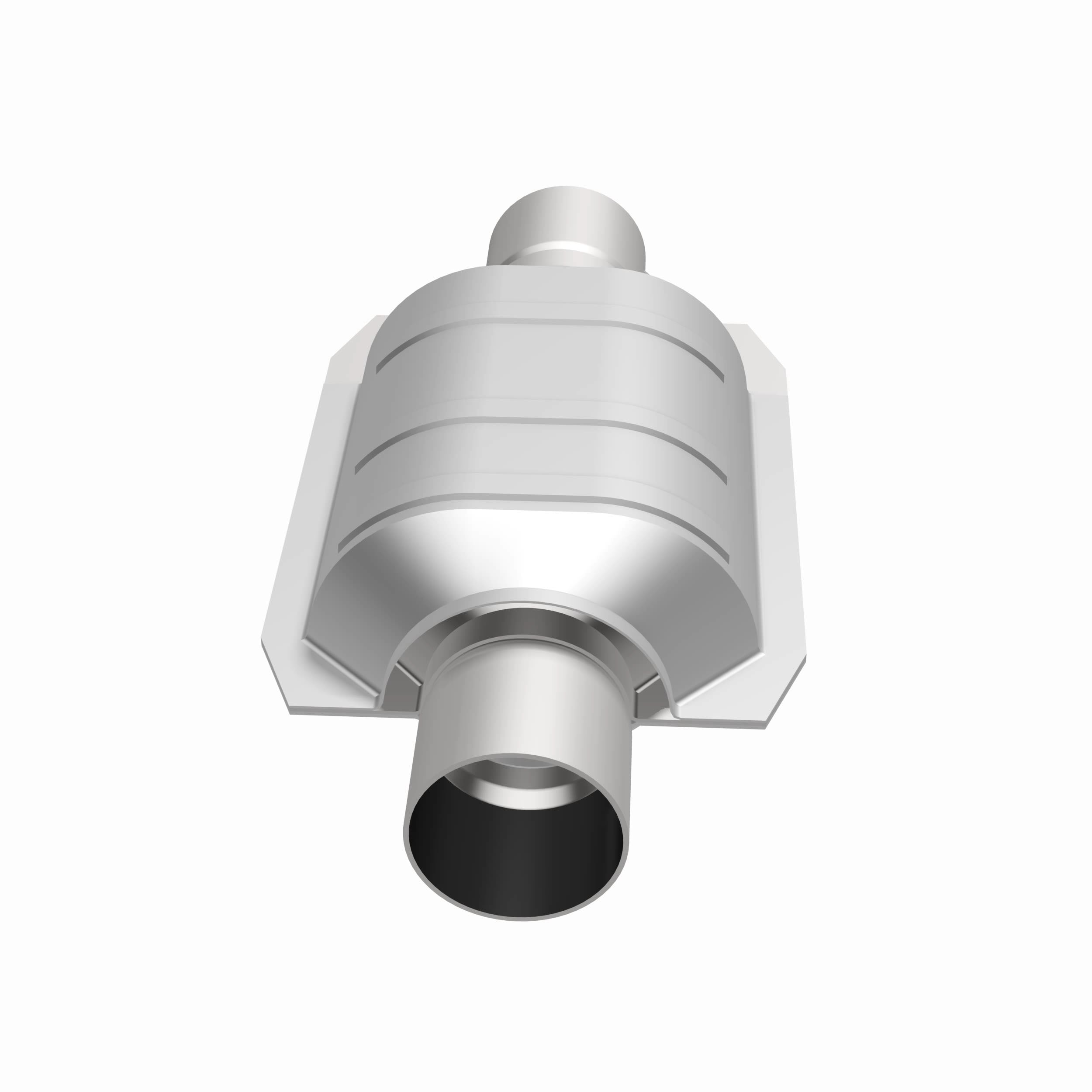 OEM Grade Universal Catalytic Converter - 2.50in. - Apollo Off-Road