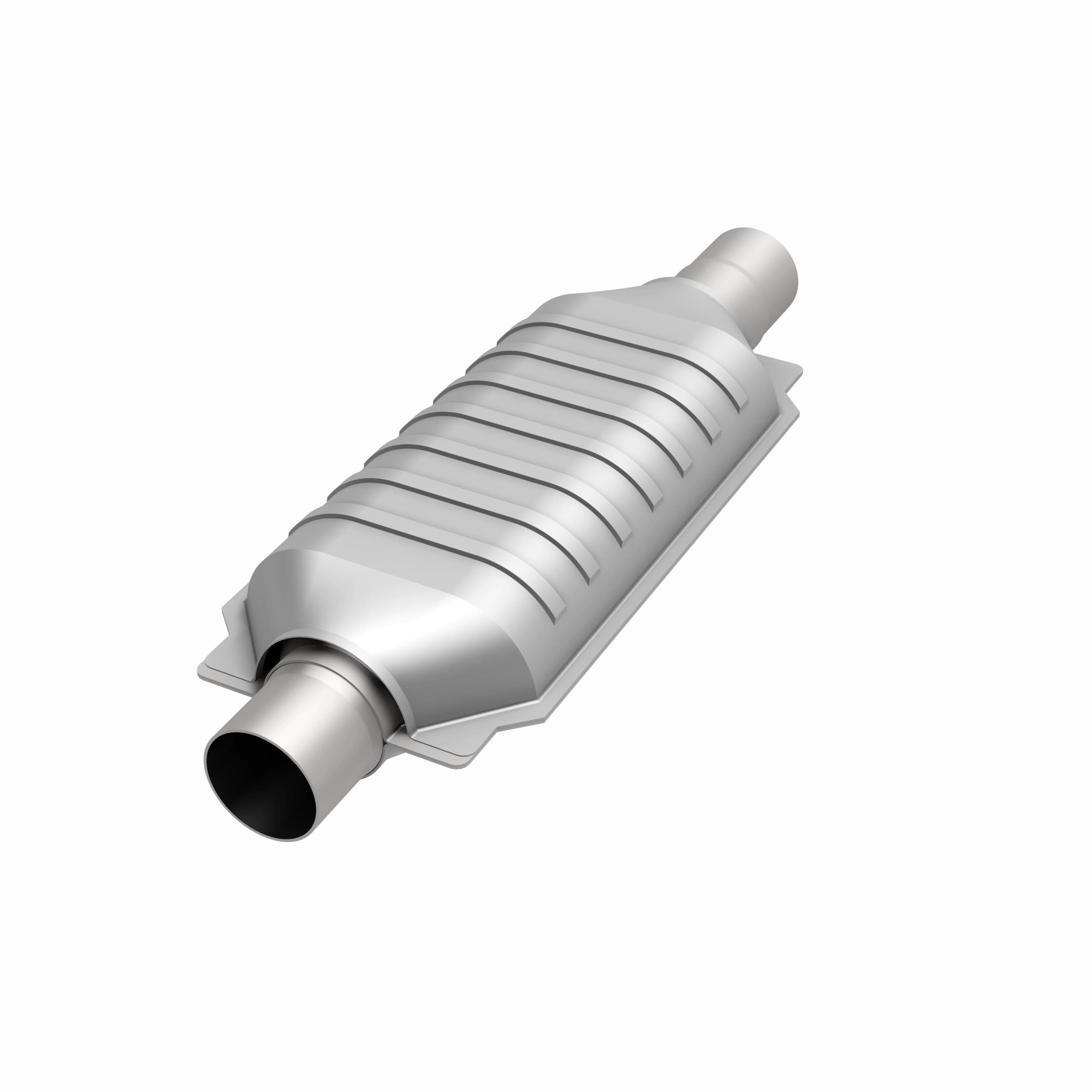 OEM Grade Universal Catalytic Converter - 2.50in. - Apollo Off-Road