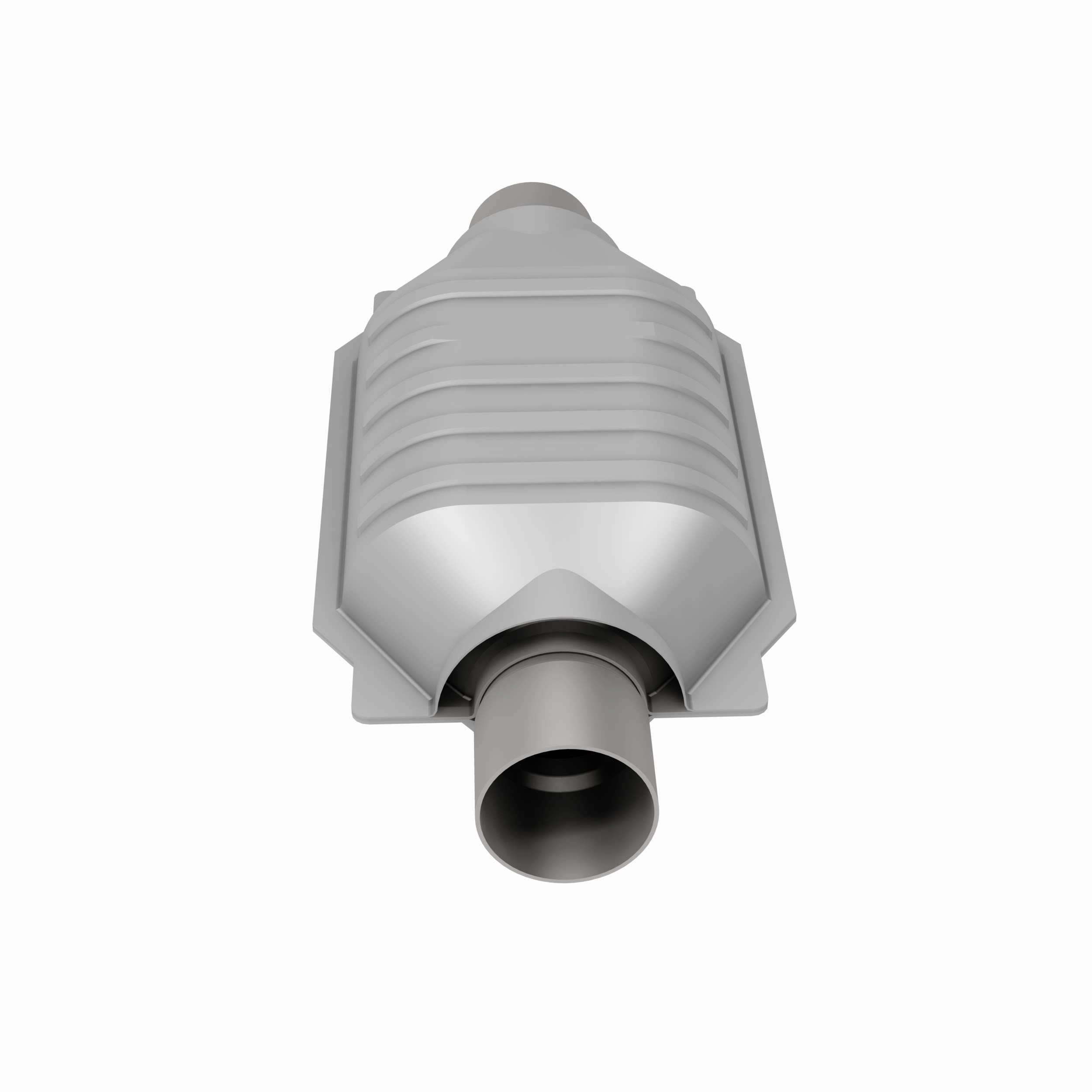 OEM Grade Universal Catalytic Converter - 2.50in. - Apollo Off-Road