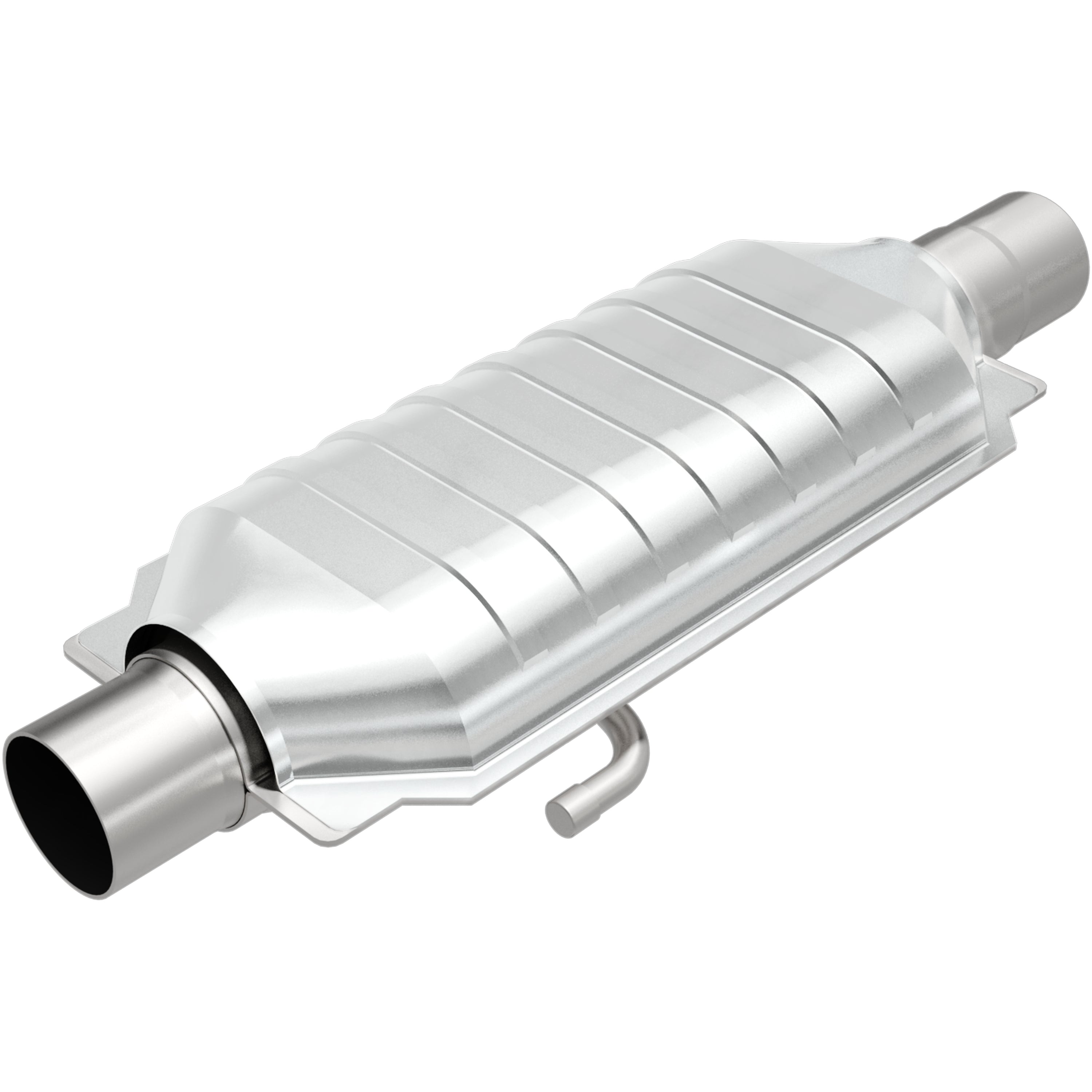 OEM Grade Universal Catalytic Converter - 2.50in. - Apollo Off-Road