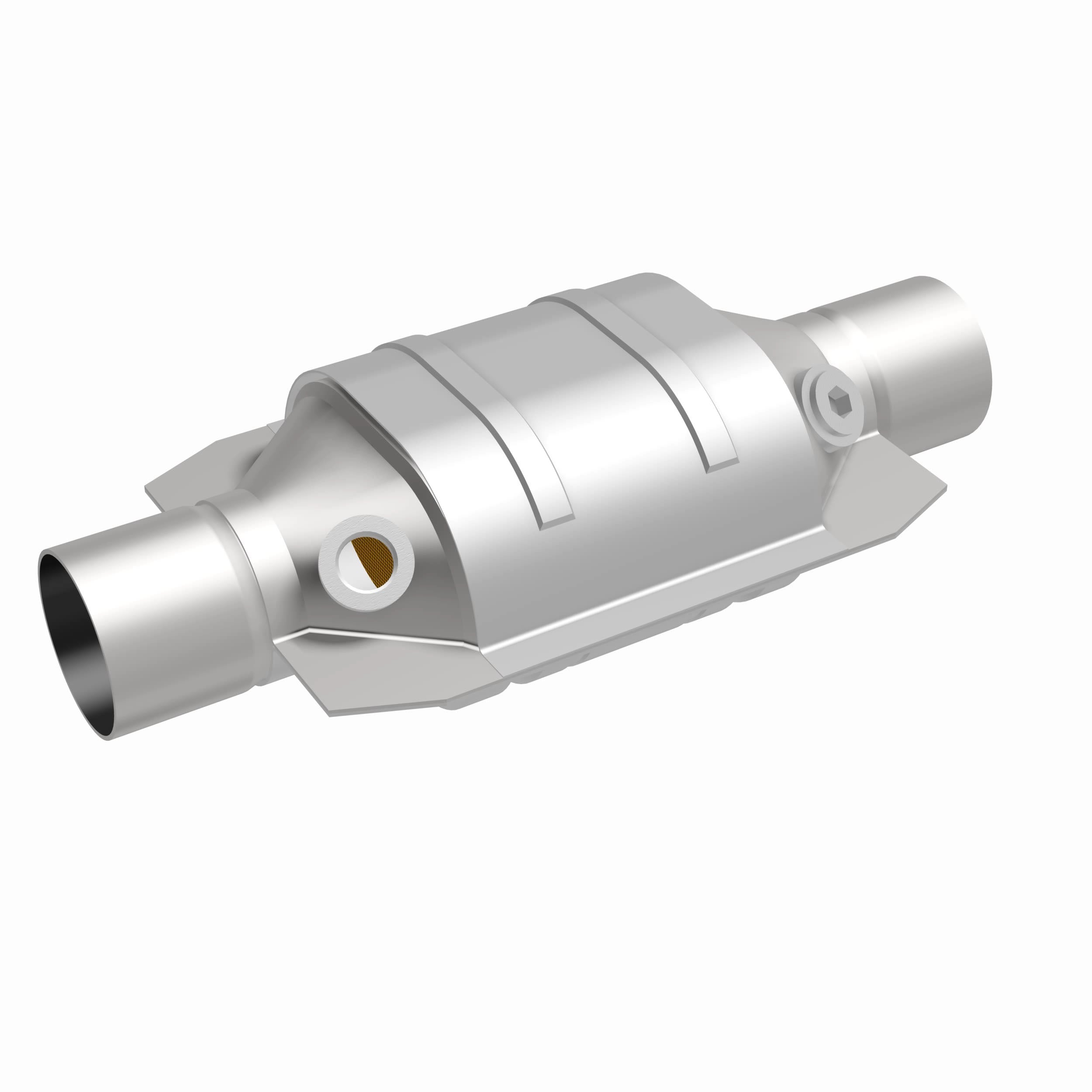 OEM Grade Universal Catalytic Converter - 2.50in. - Apollo Off-Road