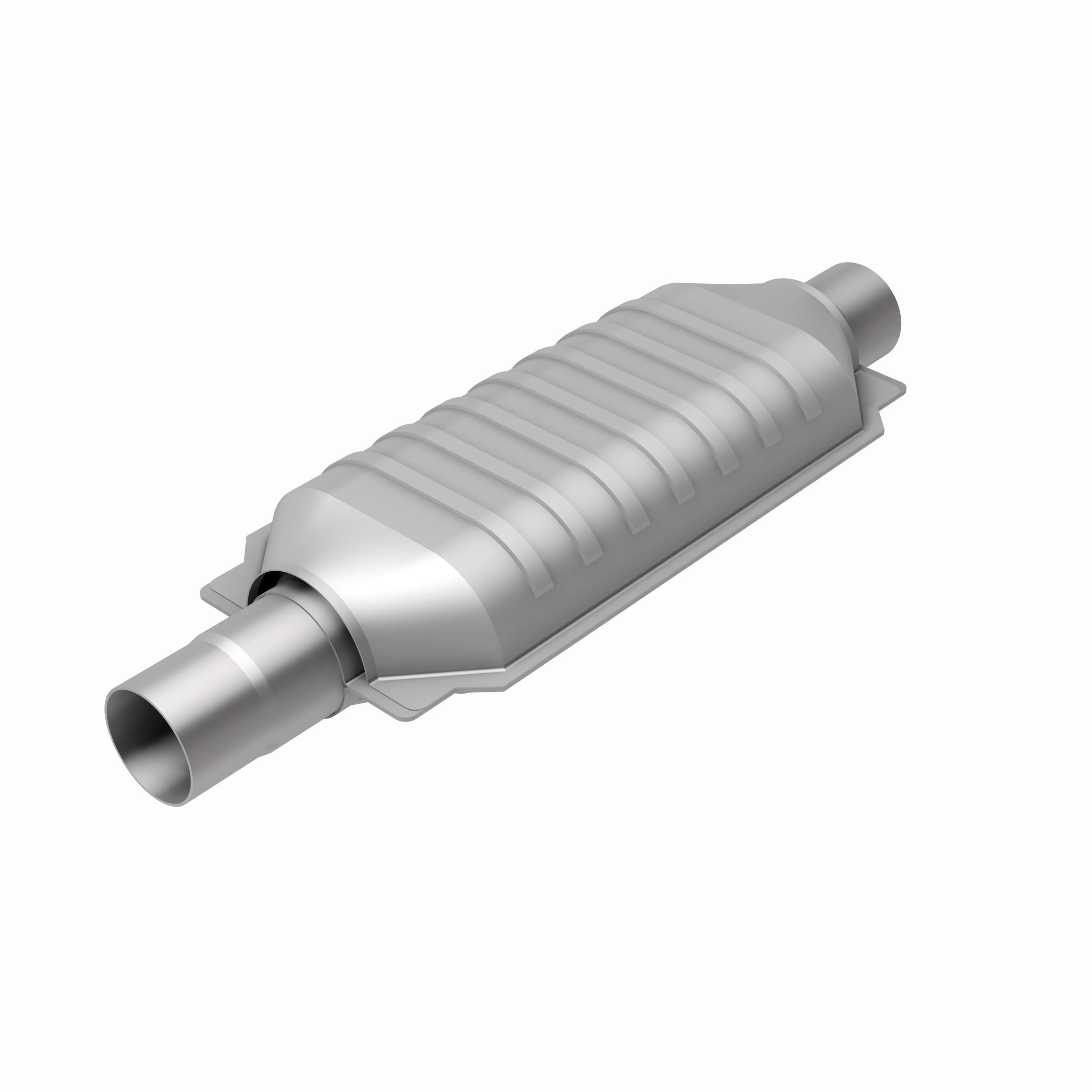 OEM Grade Universal Catalytic Converter - 2.50in. - Apollo Off-Road