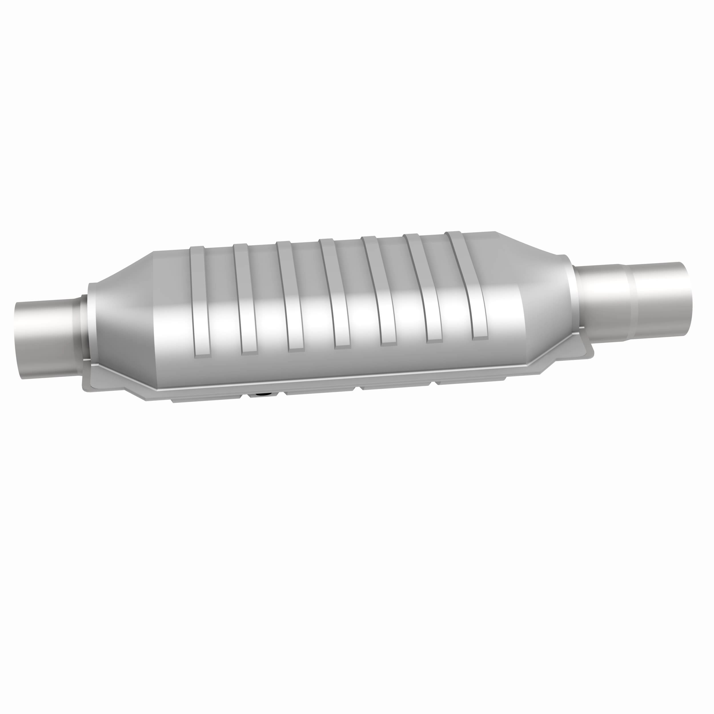 OEM Grade Universal Catalytic Converter - 2.50in. - Apollo Off-Road