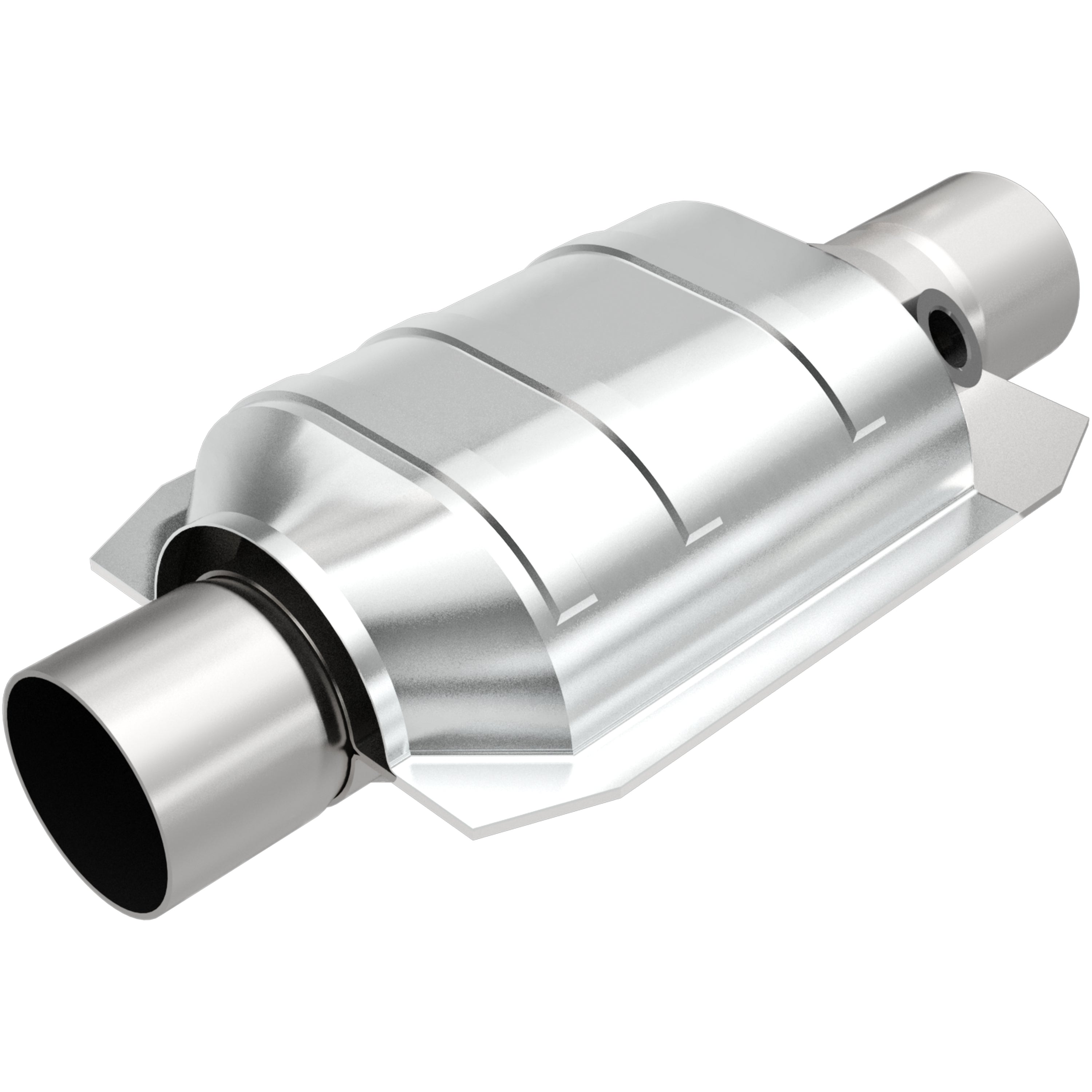 OEM Grade Universal Catalytic Converter - 2.50in. - Apollo Off-Road