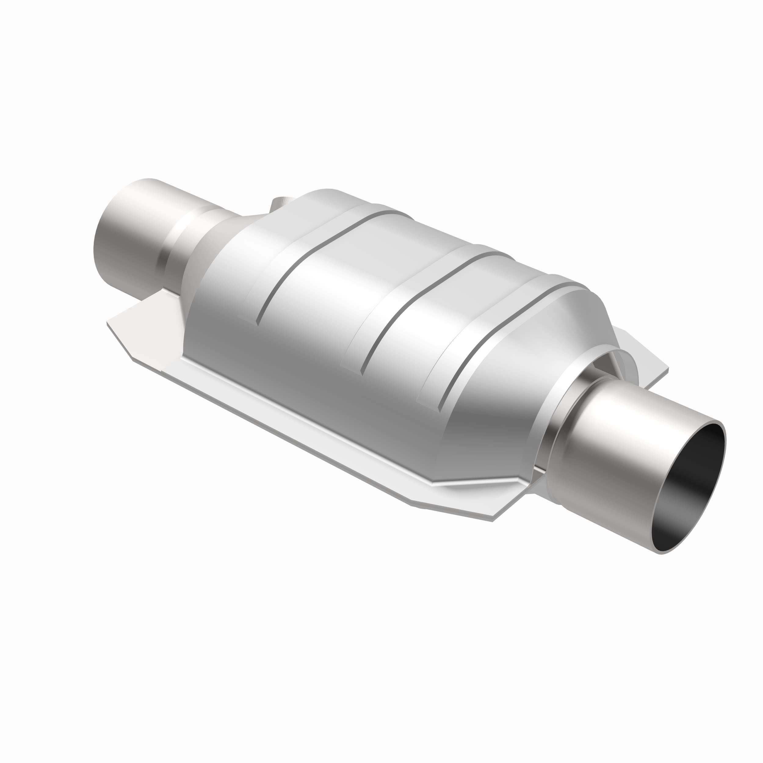 OEM Grade Universal Catalytic Converter - 2.50in. - Apollo Off-Road