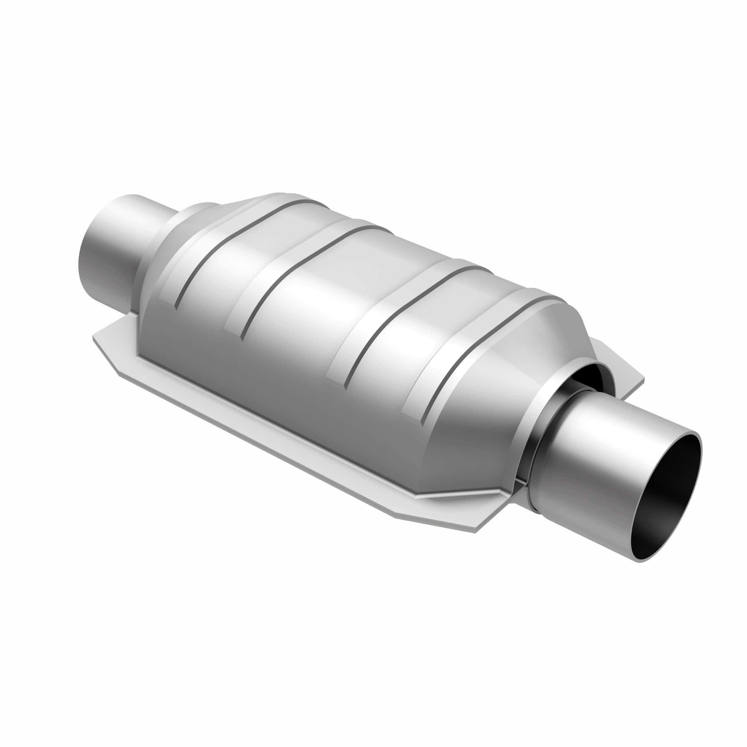 OEM Grade Universal Catalytic Converter - 2.50in. - Apollo Off-Road