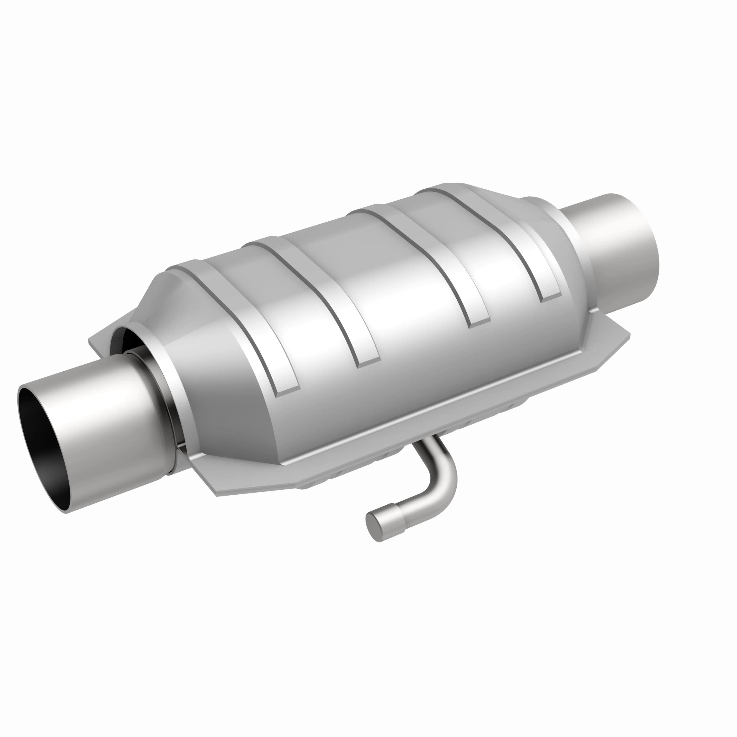 OEM Grade Universal Catalytic Converter - 2.50in. - Apollo Off-Road