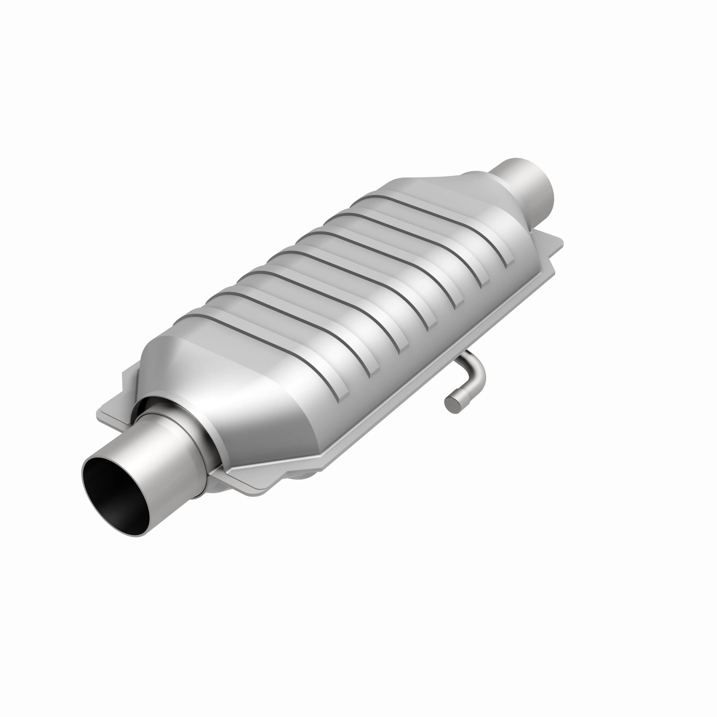 OEM Grade Universal Catalytic Converter - 2.50in. - Apollo Off-Road