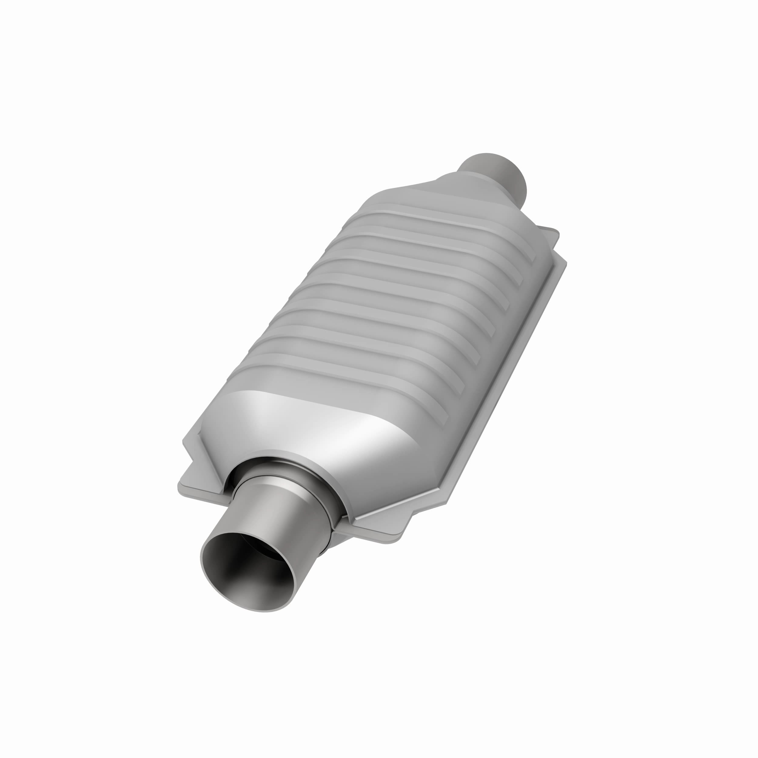 OEM Grade Universal Catalytic Converter - 2.50in. - Apollo Off-Road