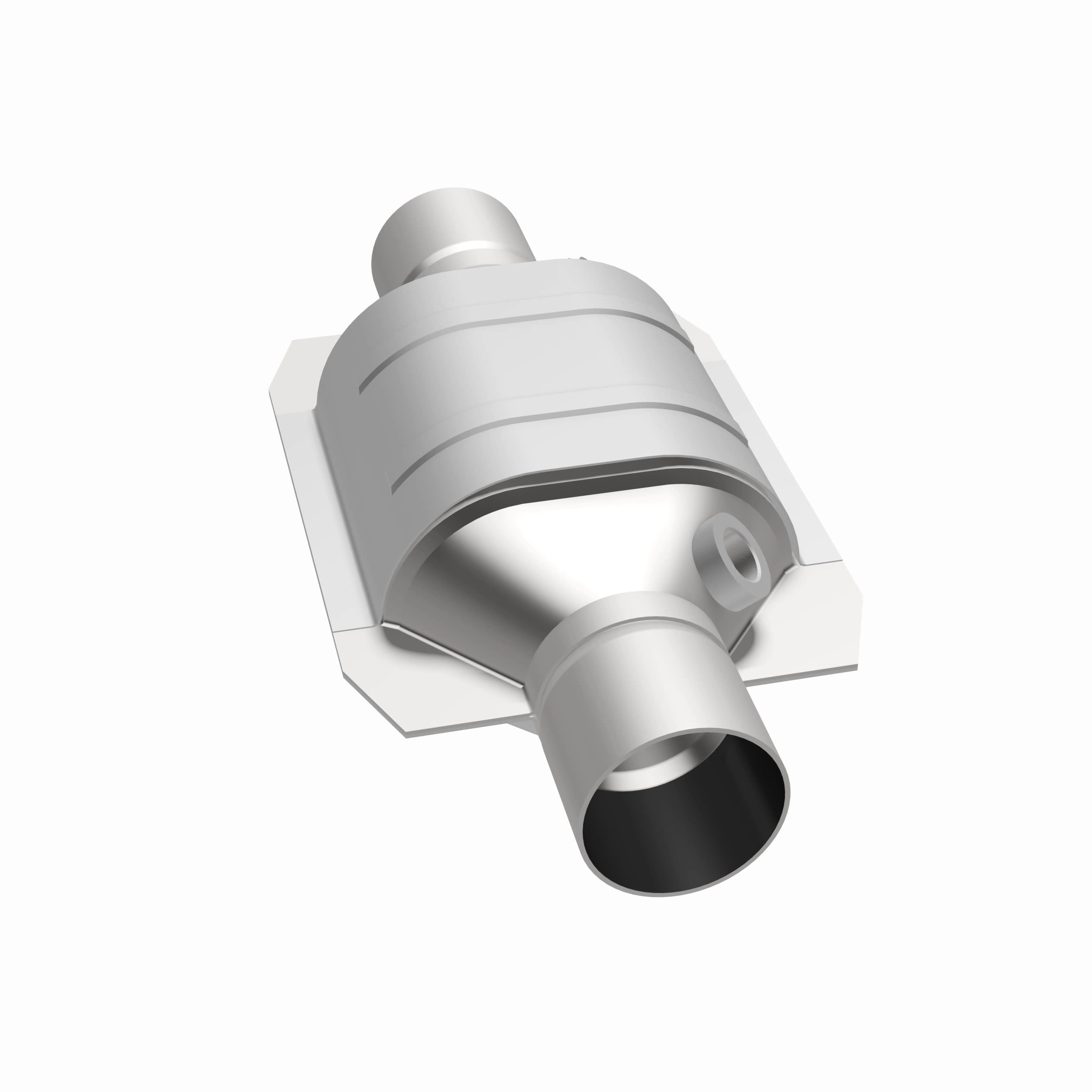 OEM Grade Universal Catalytic Converter - 2.50in. - Apollo Off-Road