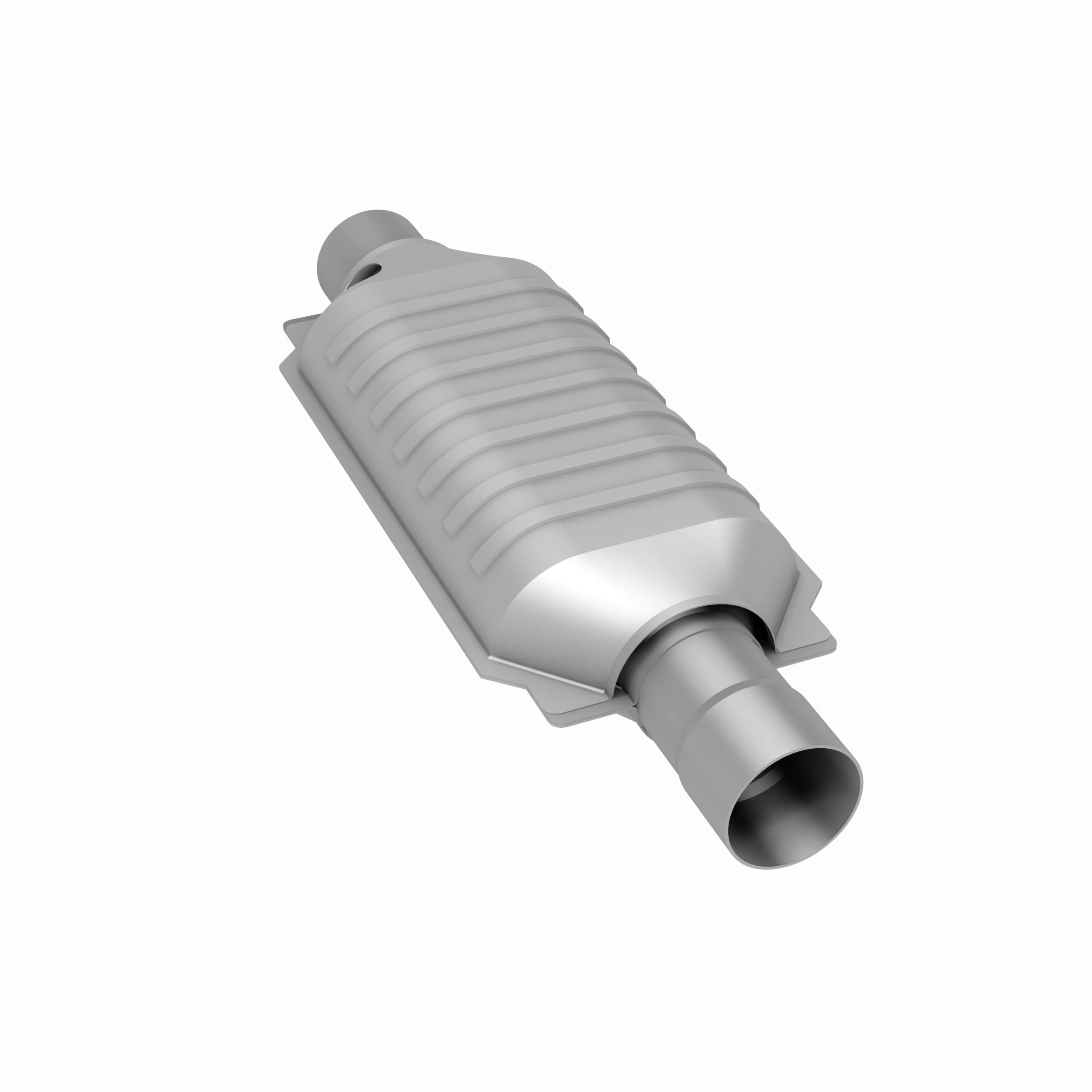 OEM Grade Universal Catalytic Converter - 2.50in. - Apollo Off-Road