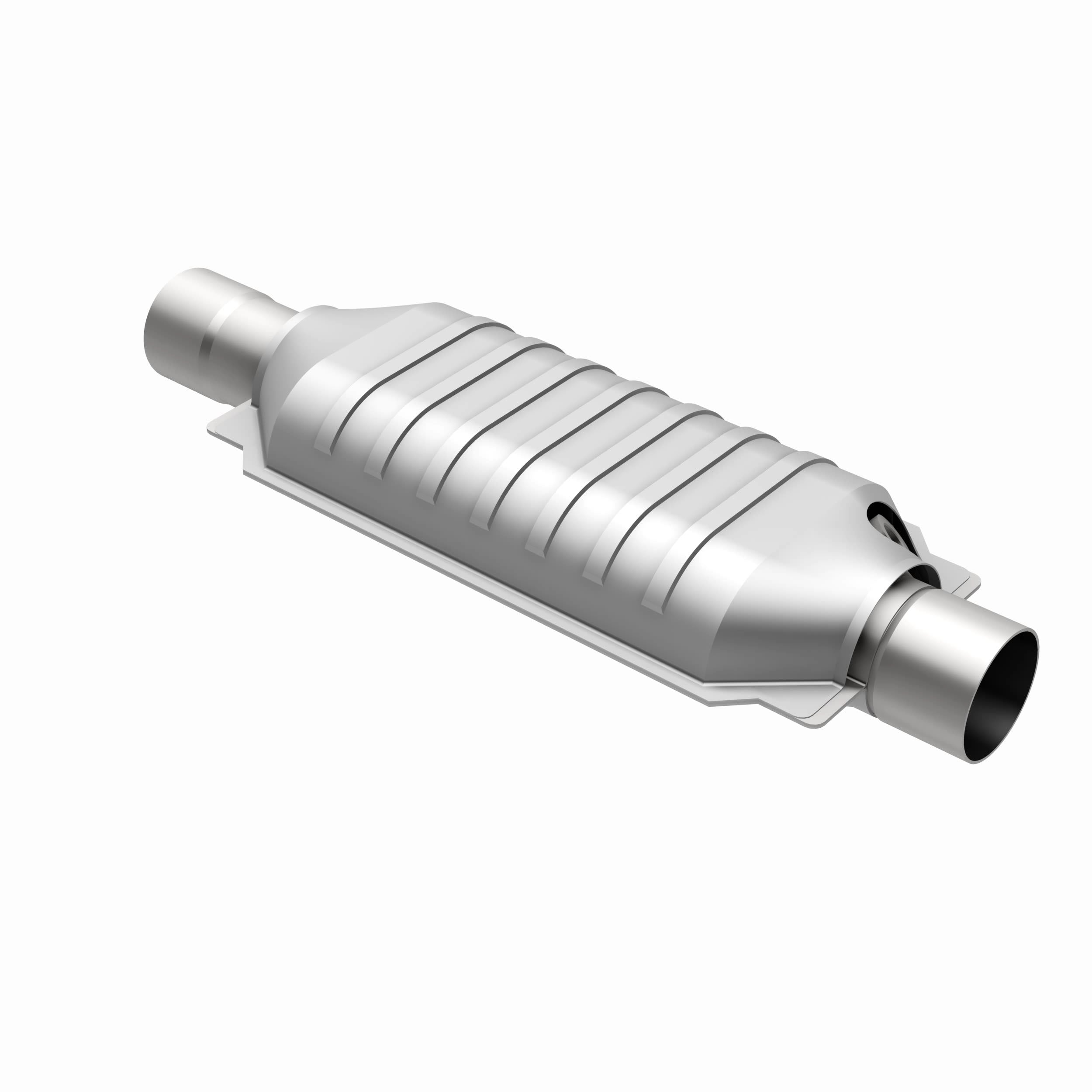 OEM Grade Universal Catalytic Converter - 2.50in. - Apollo Off-Road