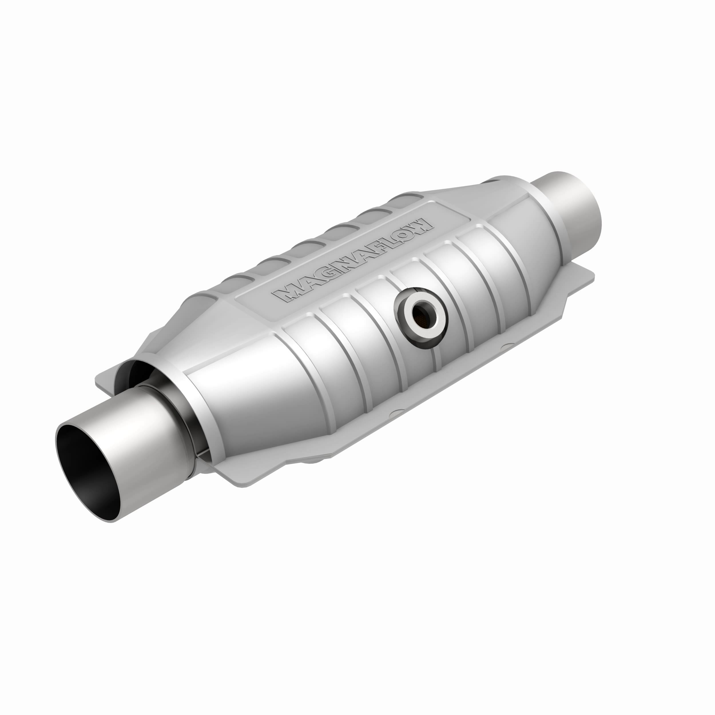 OEM Grade Universal Catalytic Converter - 2.50in. - Apollo Off-Road