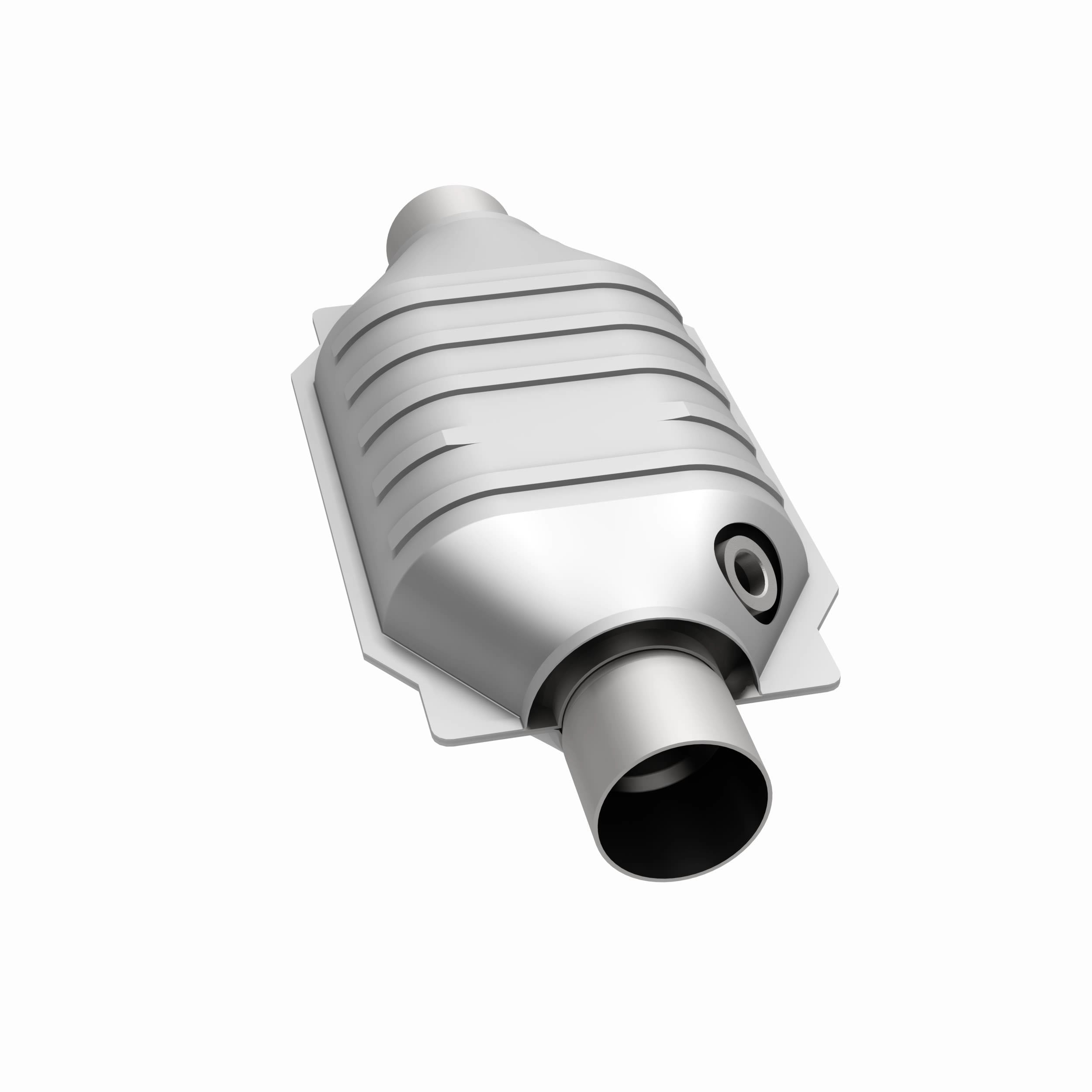 OEM Grade Universal Catalytic Converter - 2.50in. - Apollo Off-Road