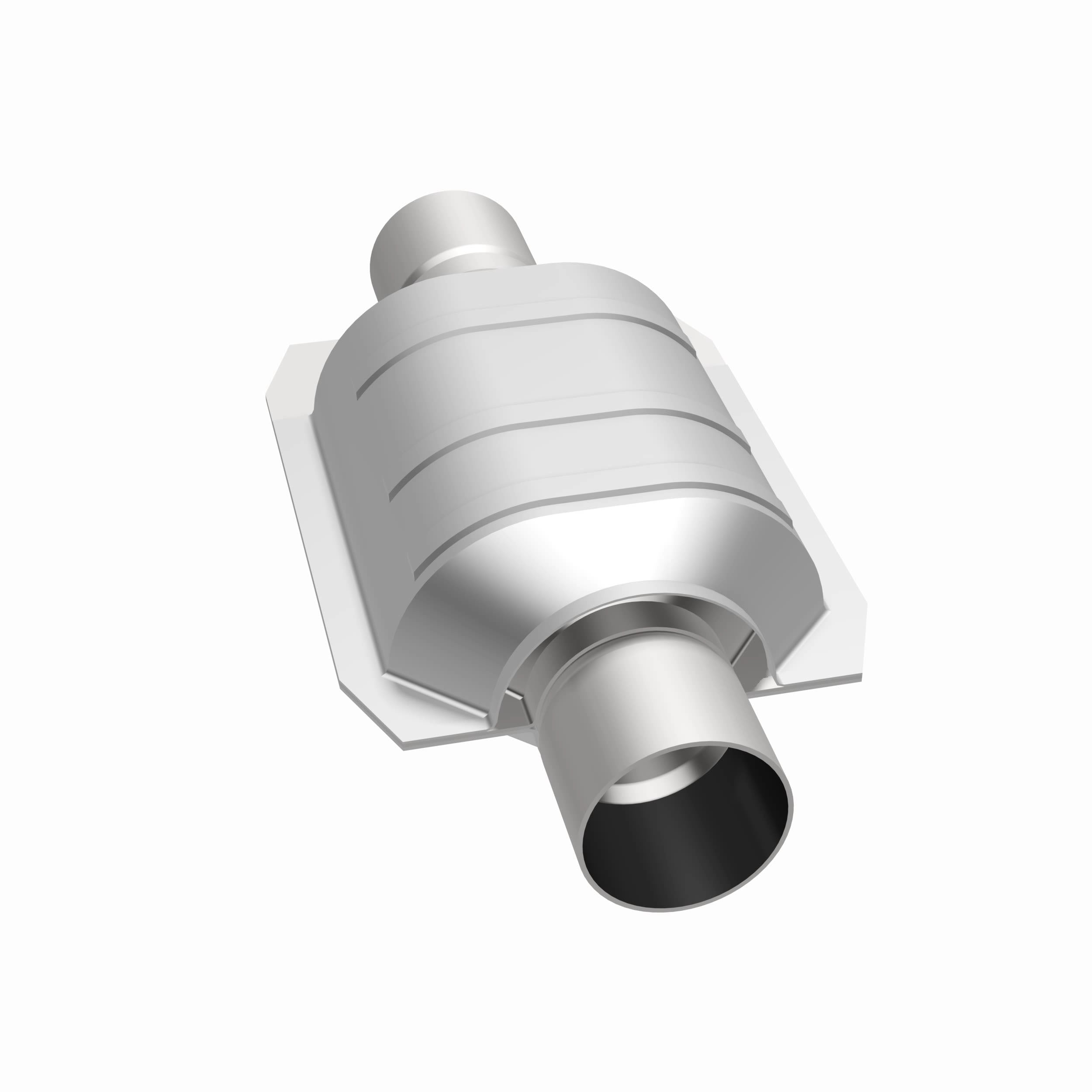 OEM Grade Universal Catalytic Converter - 2.50in. - Apollo Off-Road