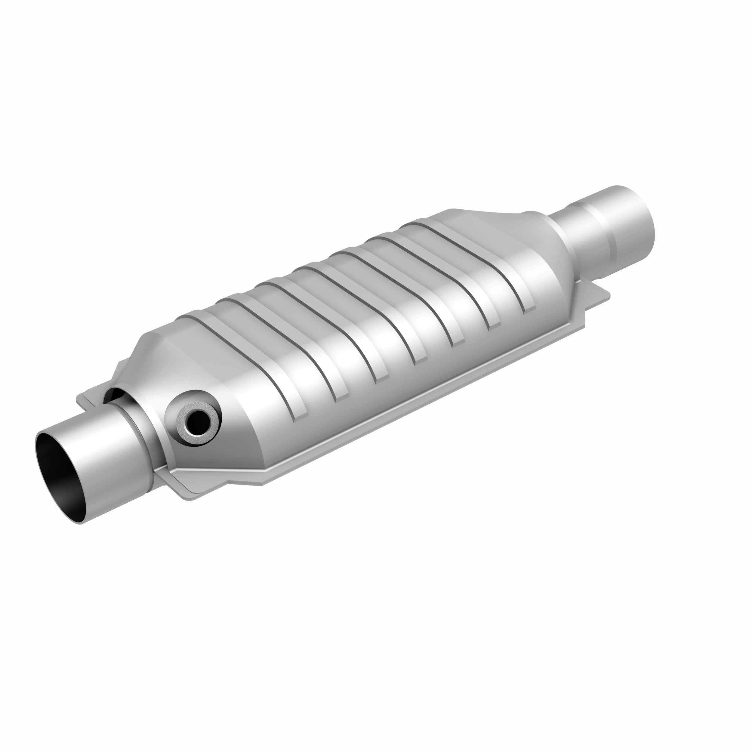 OEM Grade Universal Catalytic Converter - 2.50in. - Apollo Off-Road