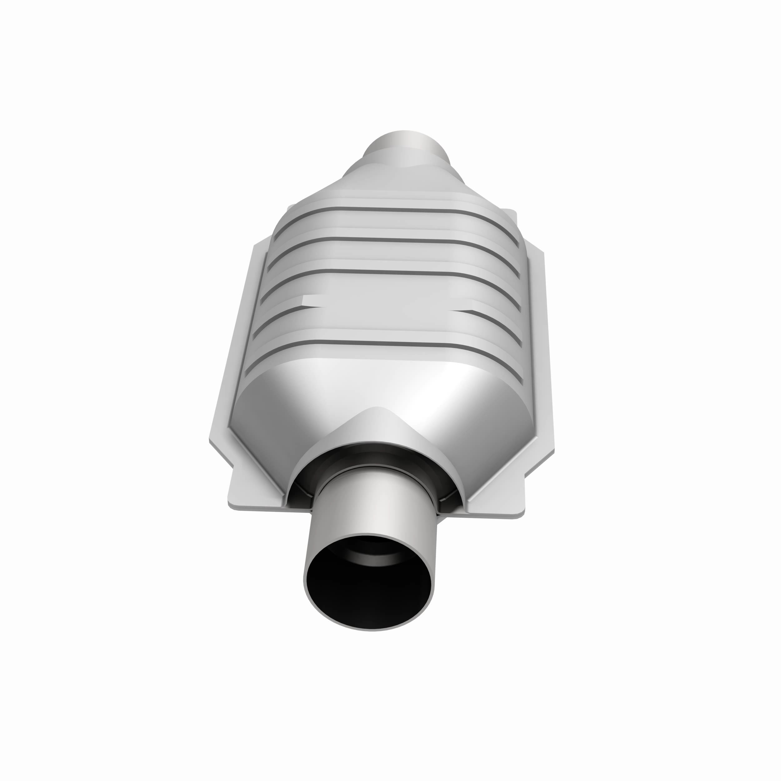 OEM Grade Universal Catalytic Converter - 2.50in. - Apollo Off-Road