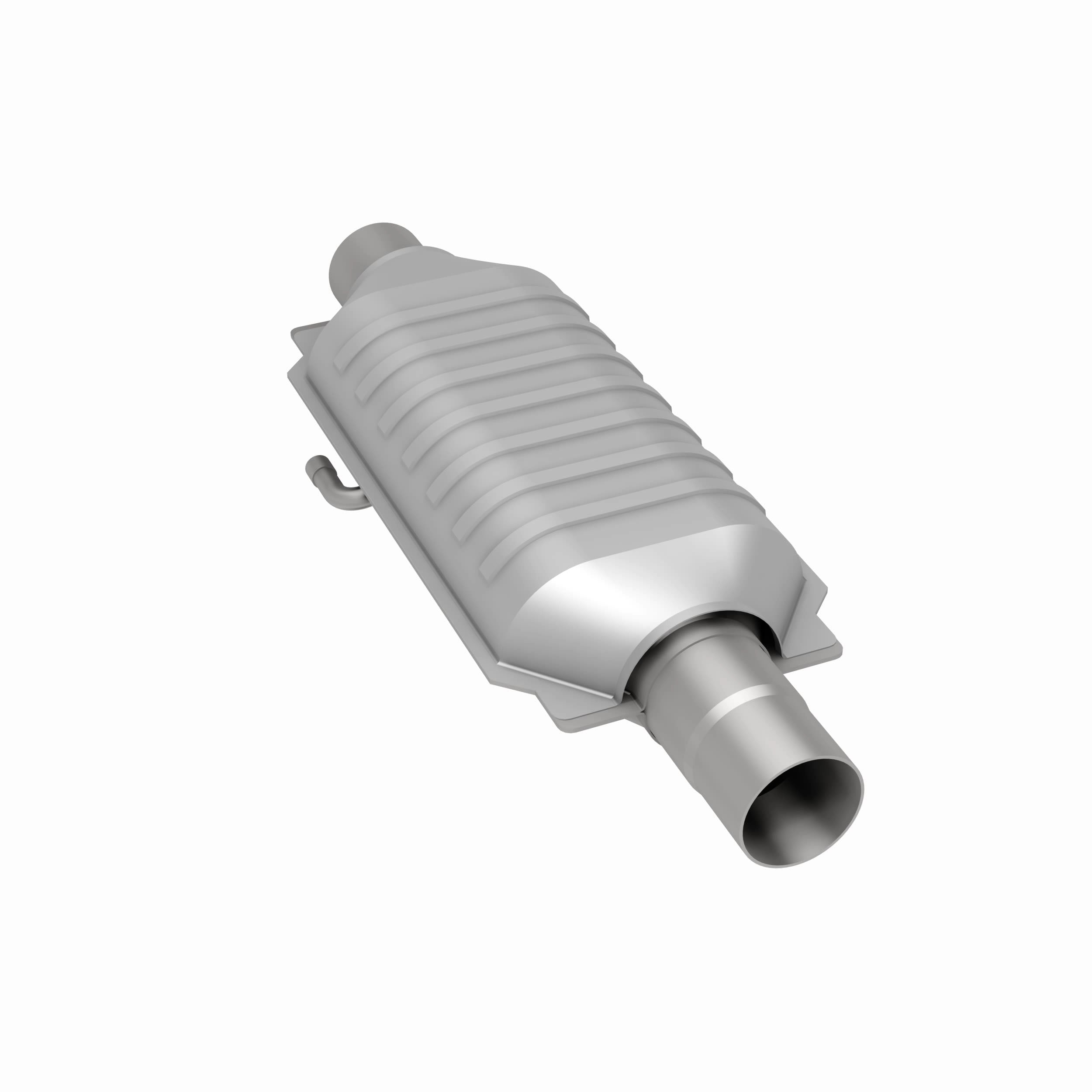 OEM Grade Universal Catalytic Converter - 2.50in. - Apollo Off-Road