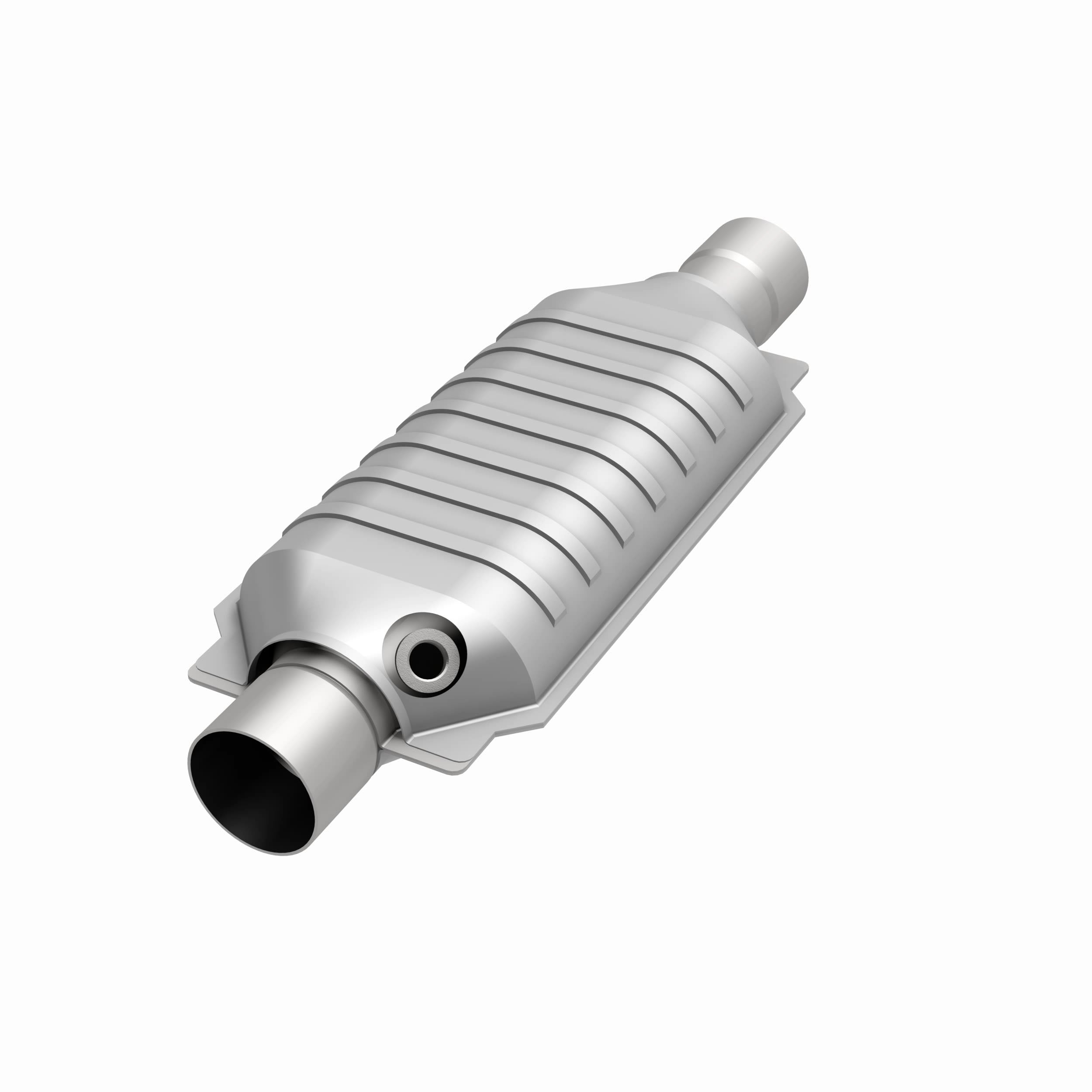 OEM Grade Universal Catalytic Converter - 2.50in. - Apollo Off-Road