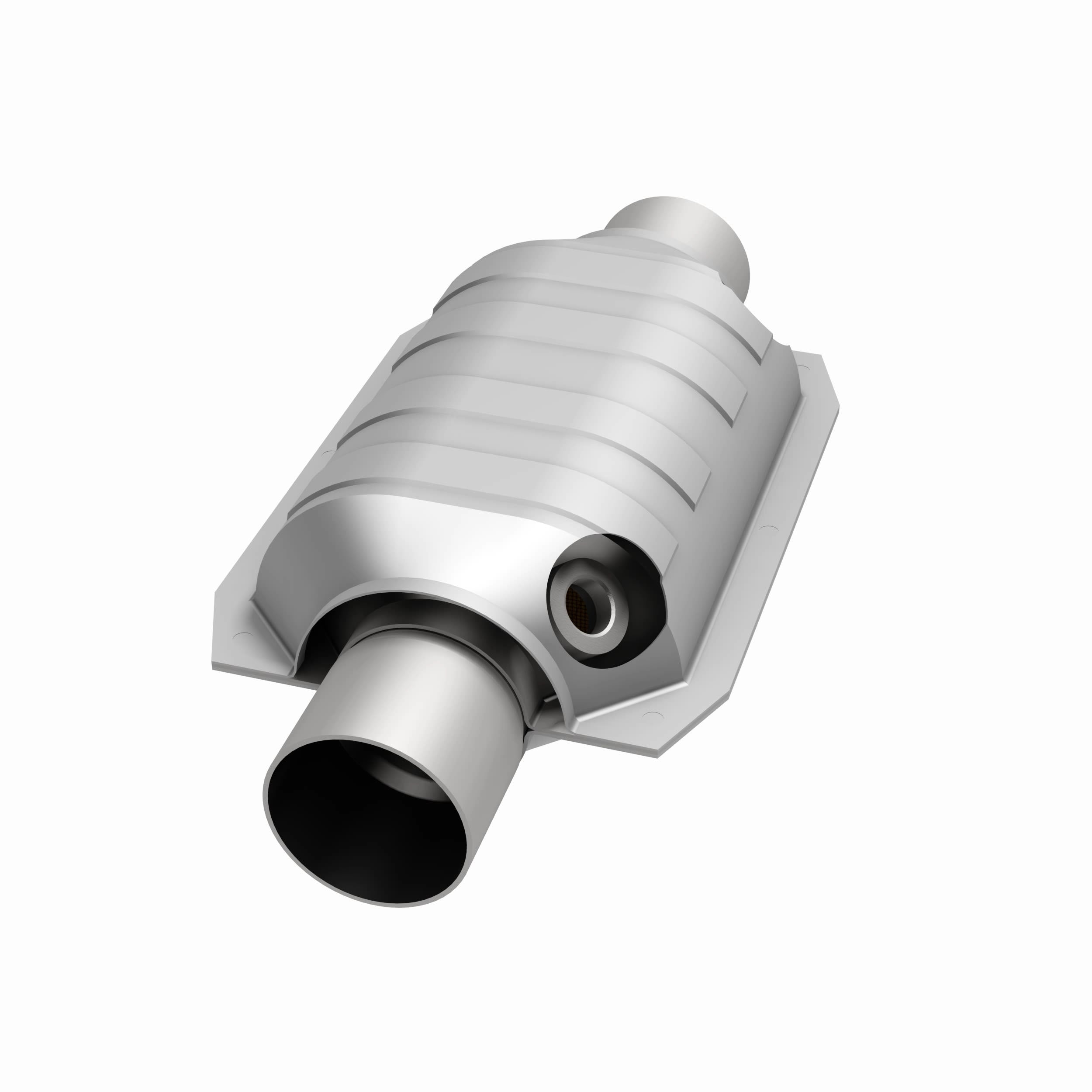 OEM Grade Universal Catalytic Converter - 2.50in. - Apollo Off-Road