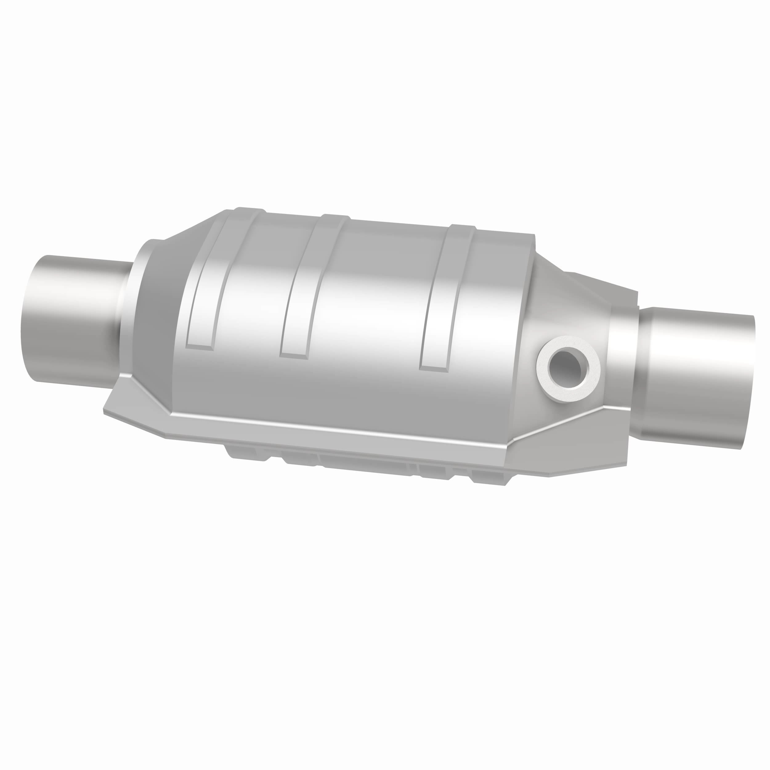 OEM Grade Universal Catalytic Converter - 2.50in. - Apollo Off-Road