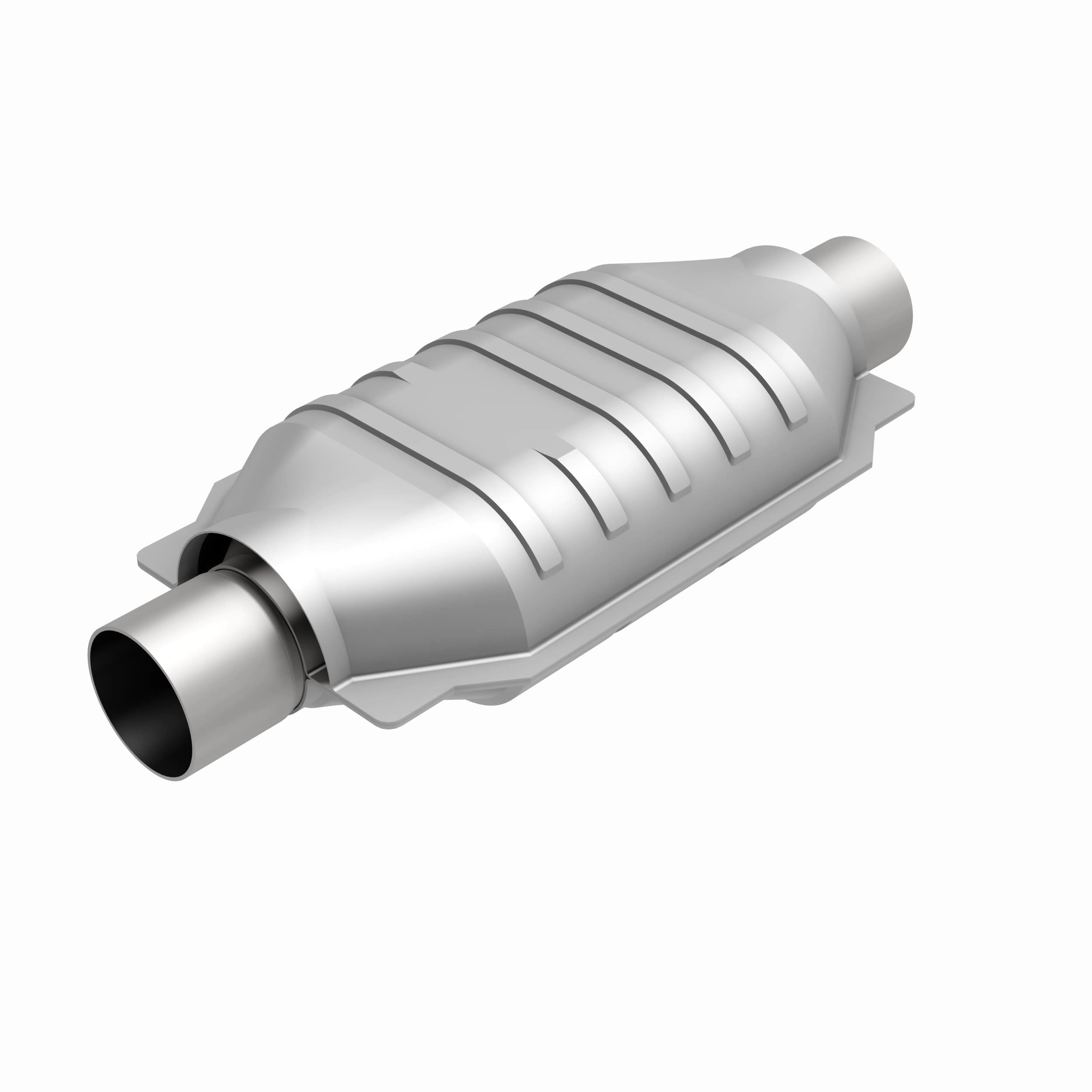 OEM Grade Universal Catalytic Converter - 2.50in. - Apollo Off-Road