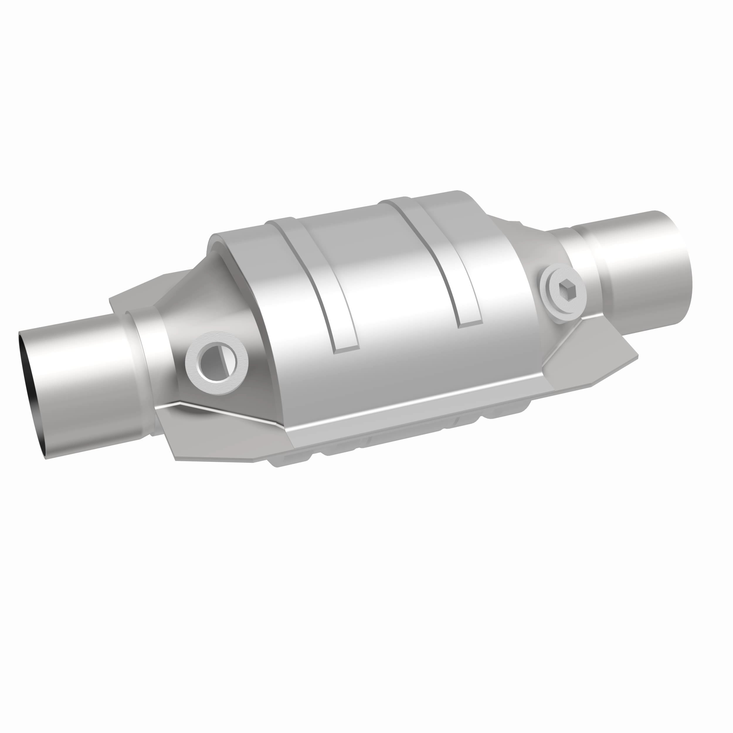 OEM Grade Universal Catalytic Converter - 2.50in. - Apollo Off-Road