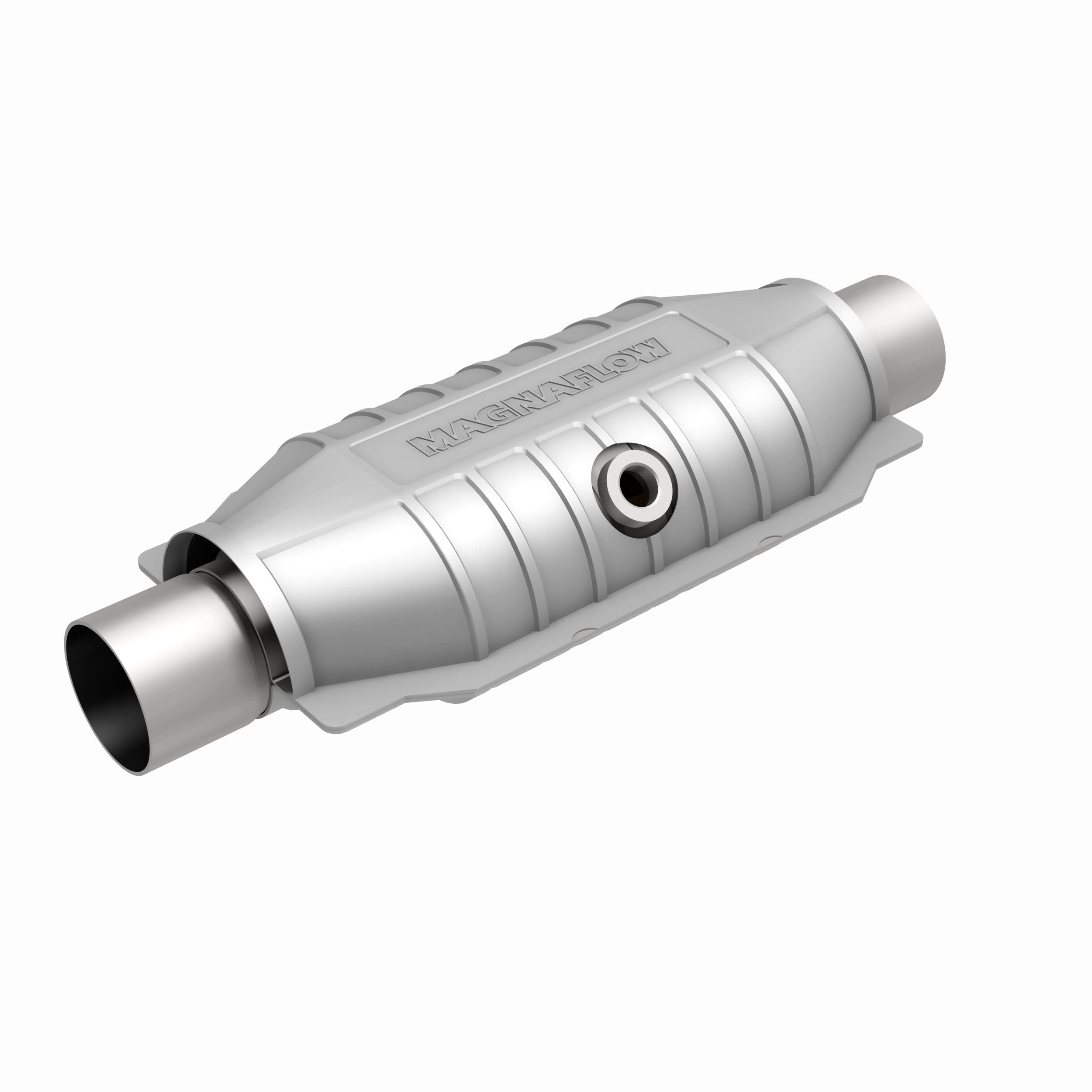 OEM Grade Universal Catalytic Converter - 2.50in. - Apollo Off-Road
