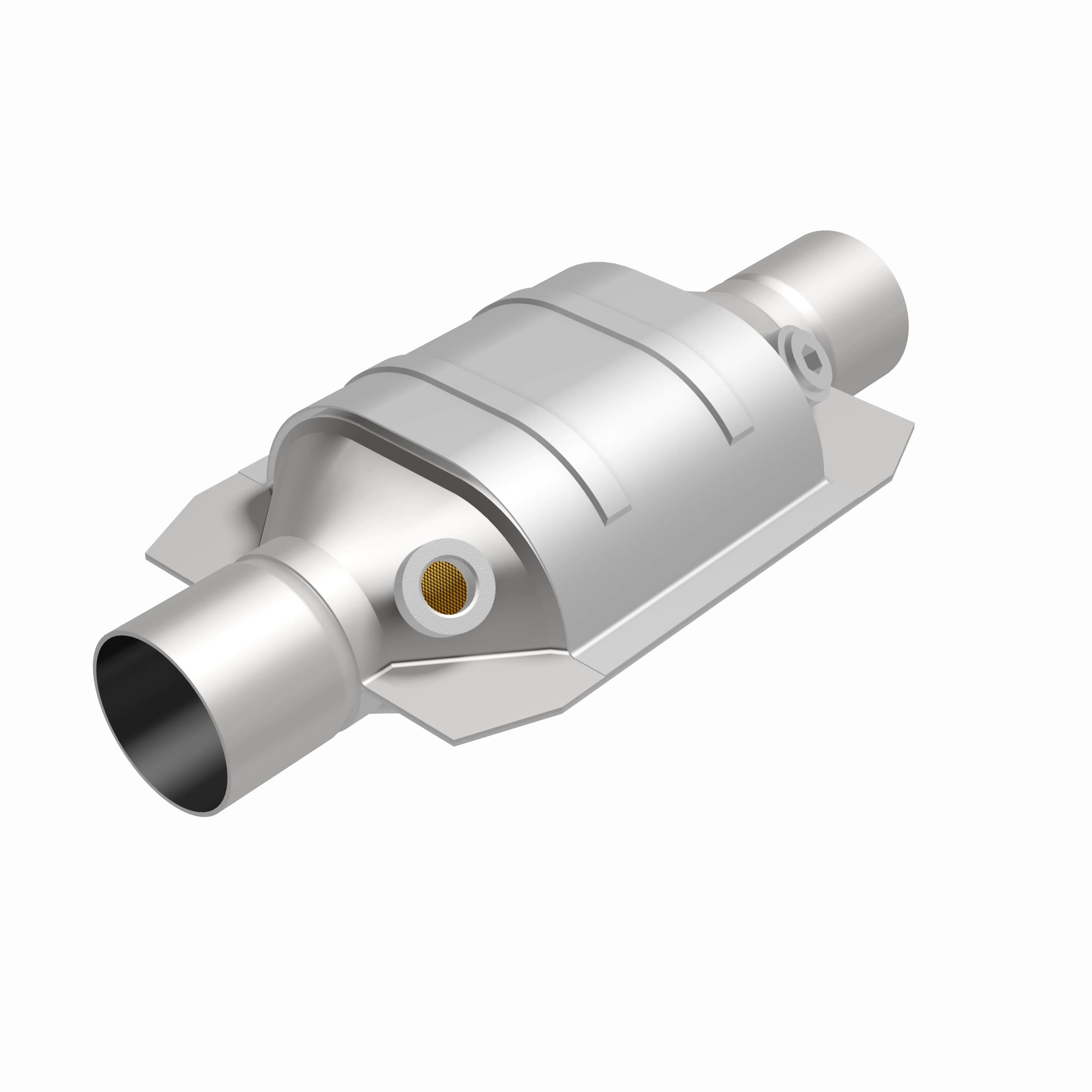 OEM Grade Universal Catalytic Converter - 2.50in. - Apollo Off-Road
