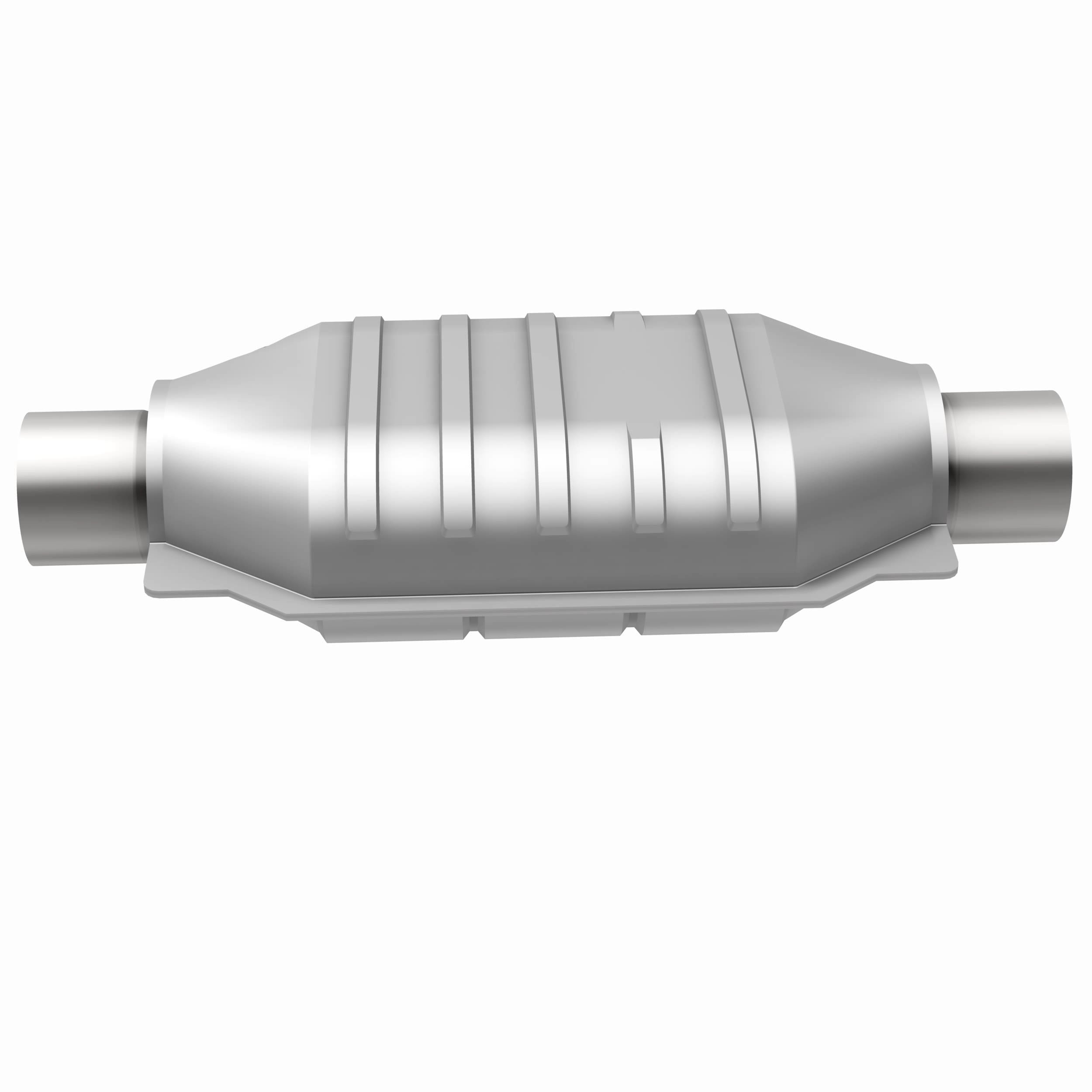OEM Grade Universal Catalytic Converter - 2.50in. - Apollo Off-Road
