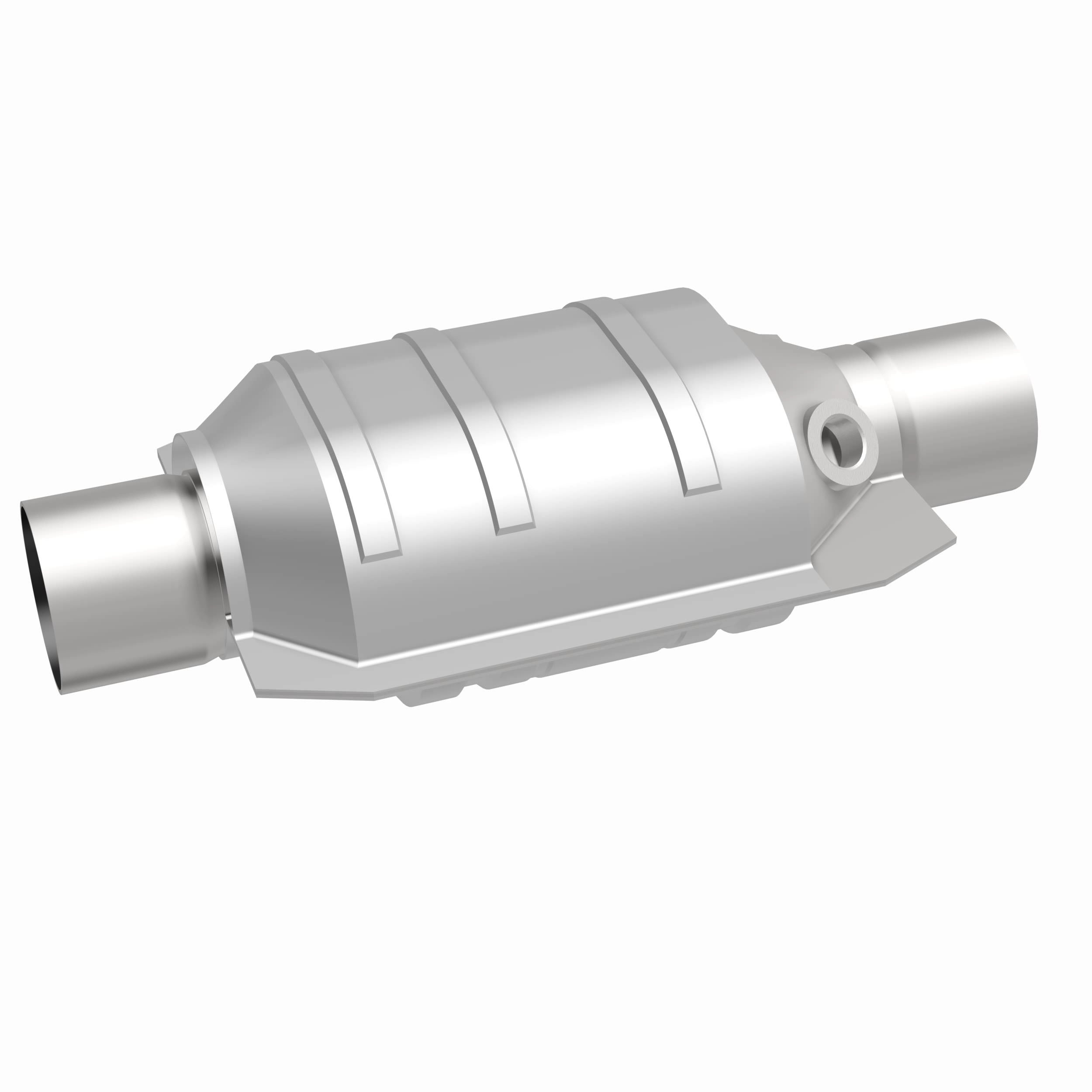 OEM Grade Universal Catalytic Converter - 2.50in. - Apollo Off-Road
