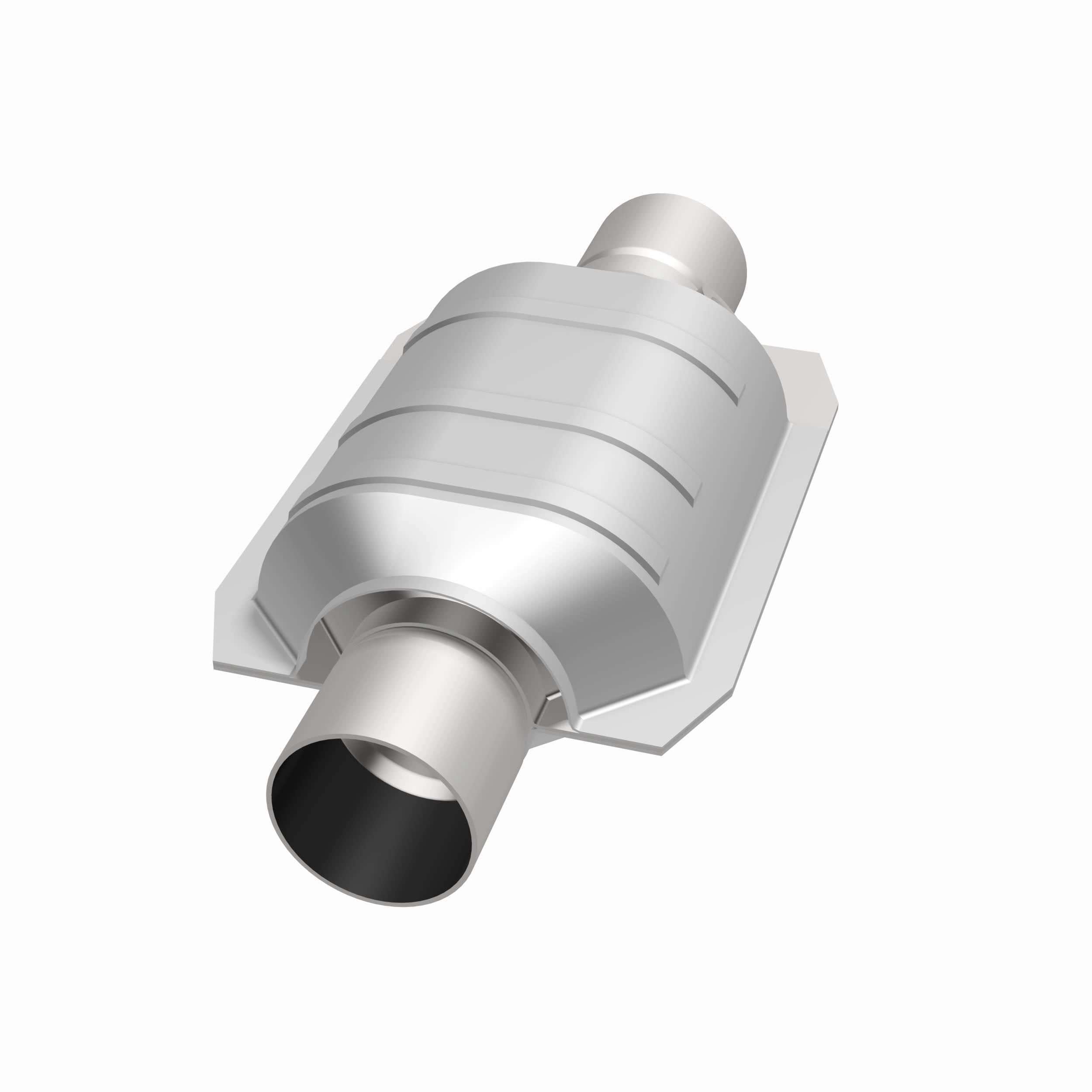 OEM Grade Universal Catalytic Converter - 2.50in. - Apollo Off-Road