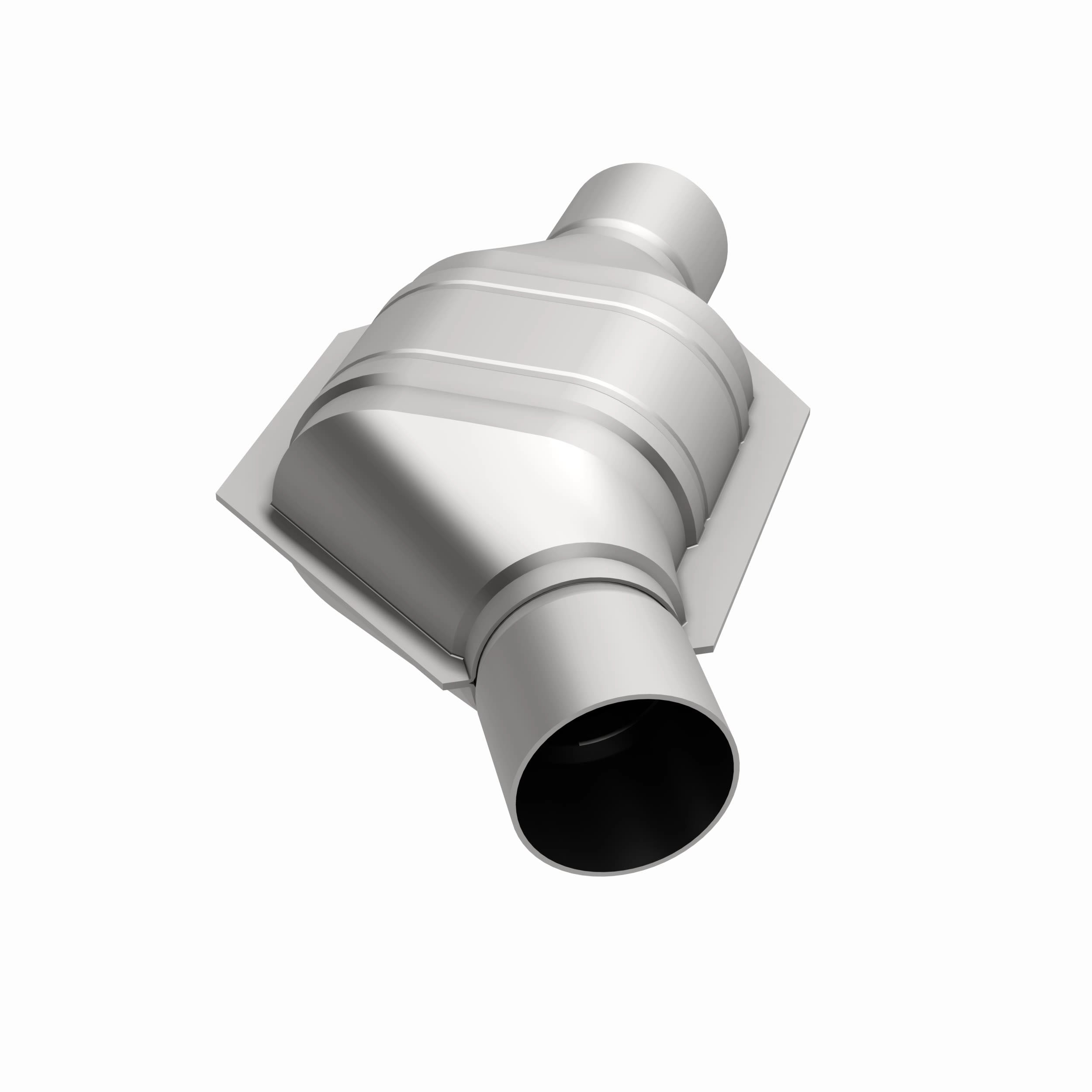 OEM Grade Universal Catalytic Converter - 2.50in. - Apollo Off-Road