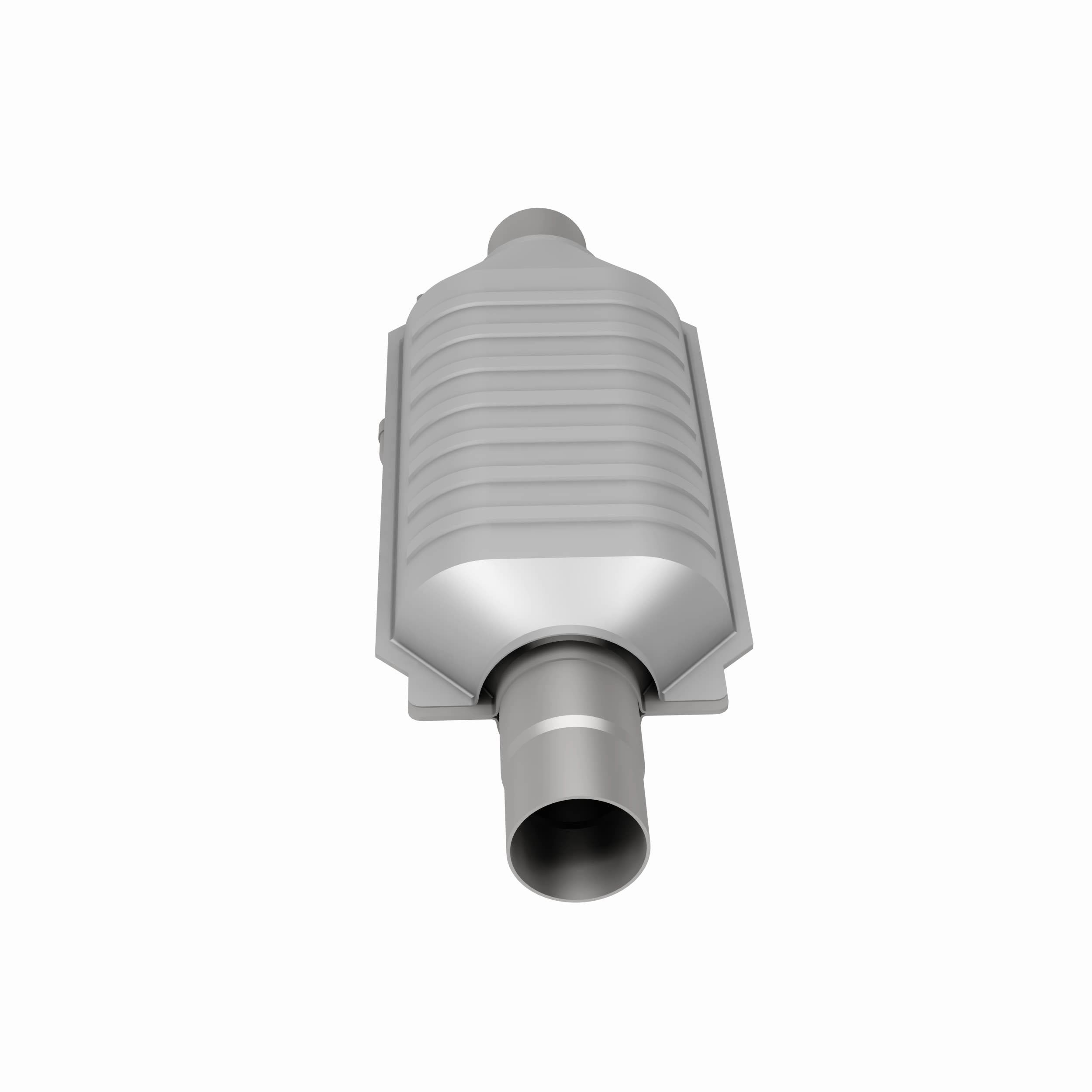 OEM Grade Universal Catalytic Converter - 2.50in. - Apollo Off-Road
