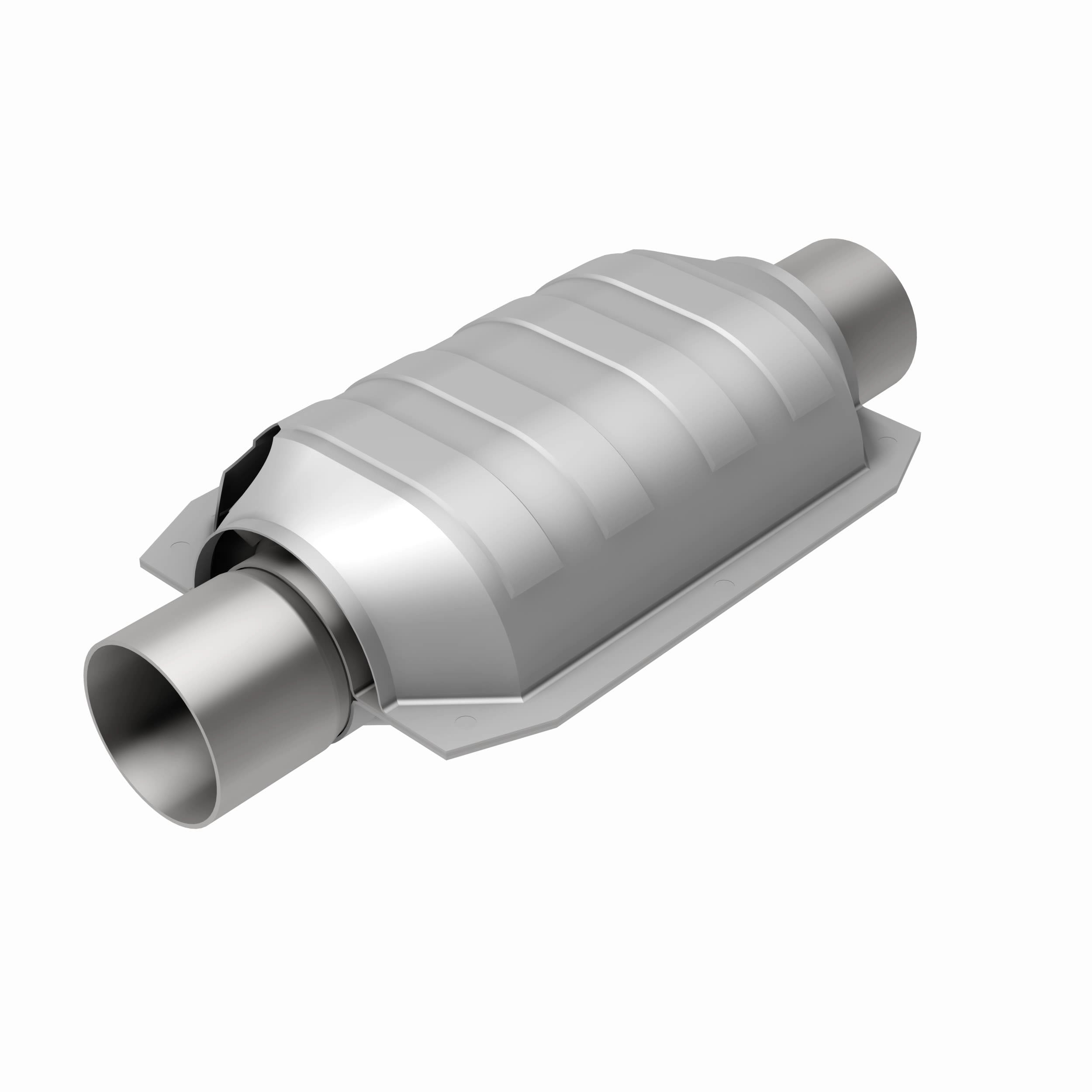 OEM Grade Universal Catalytic Converter - 2.50in. - Apollo Off-Road