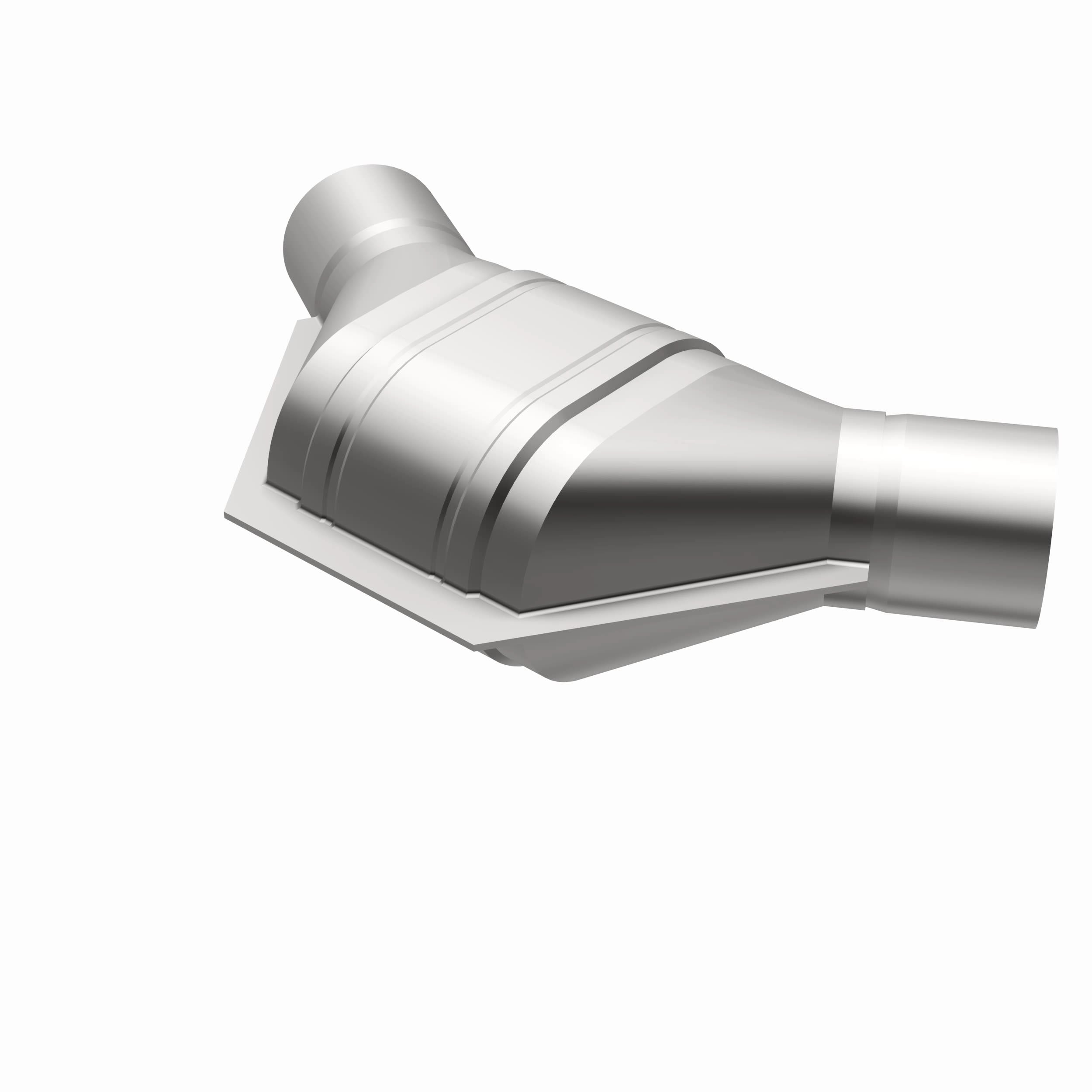 OEM Grade Universal Catalytic Converter - 2.50in. - Apollo Off-Road