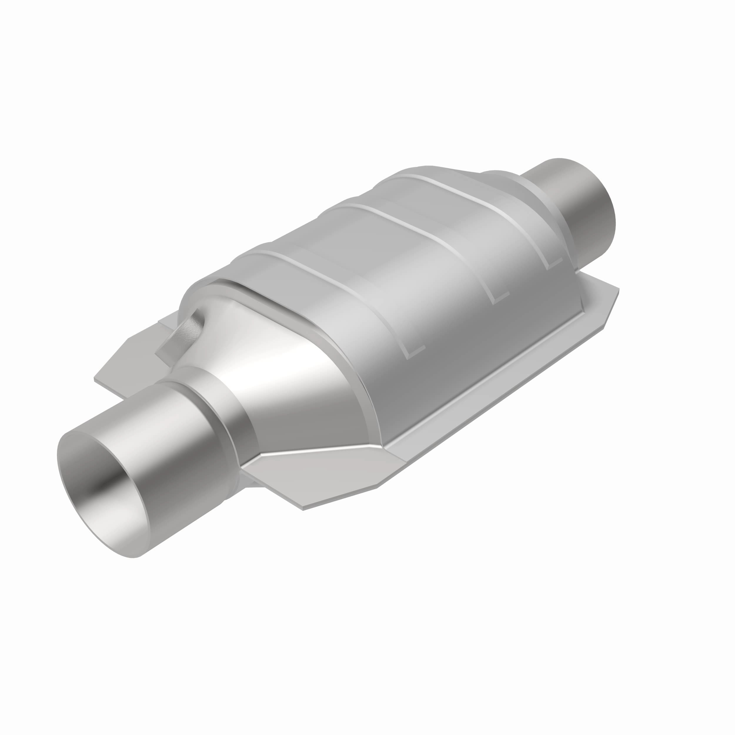 OEM Grade Universal Catalytic Converter - 2.50in. - Apollo Off-Road