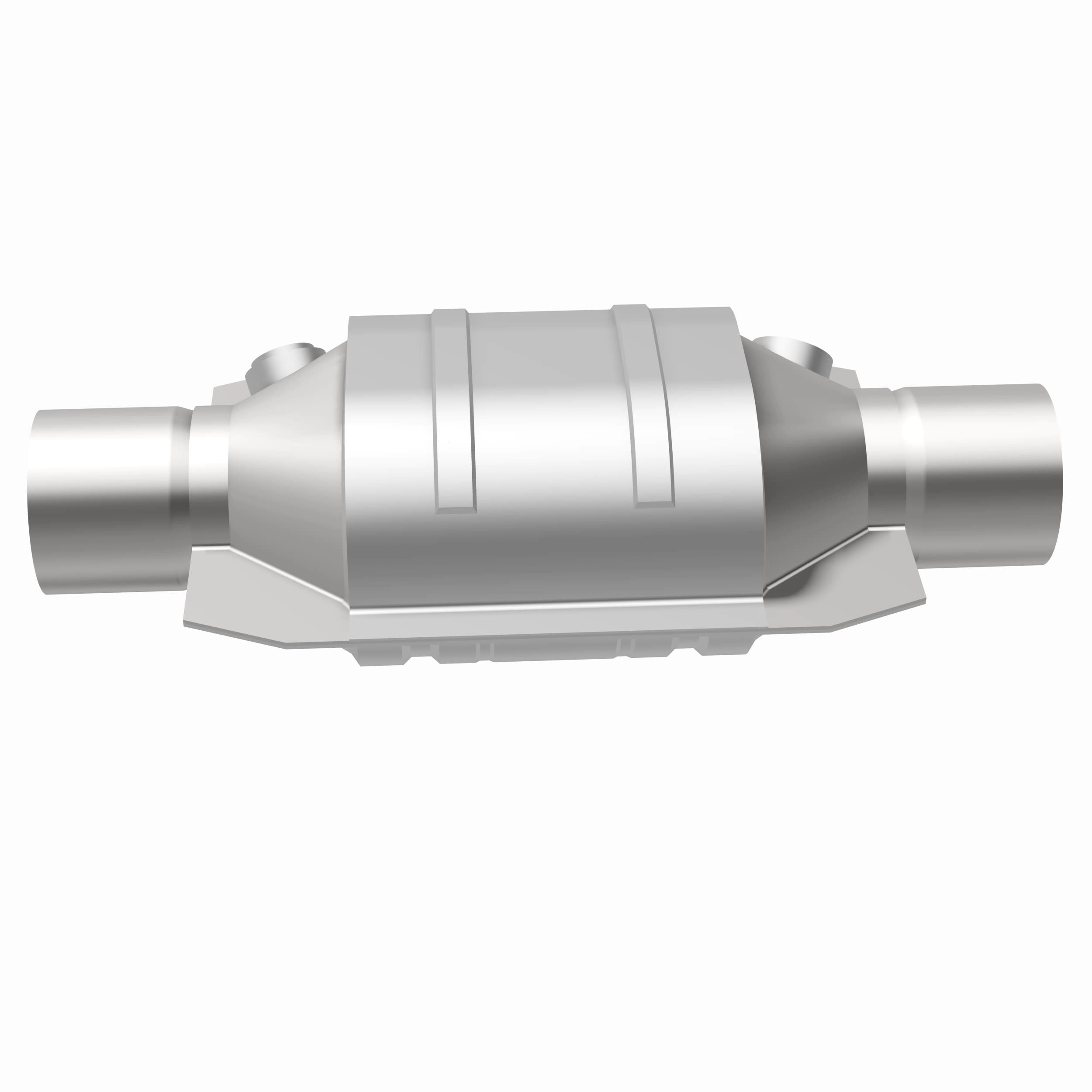 OEM Grade Universal Catalytic Converter - 2.50in. - Apollo Off-Road