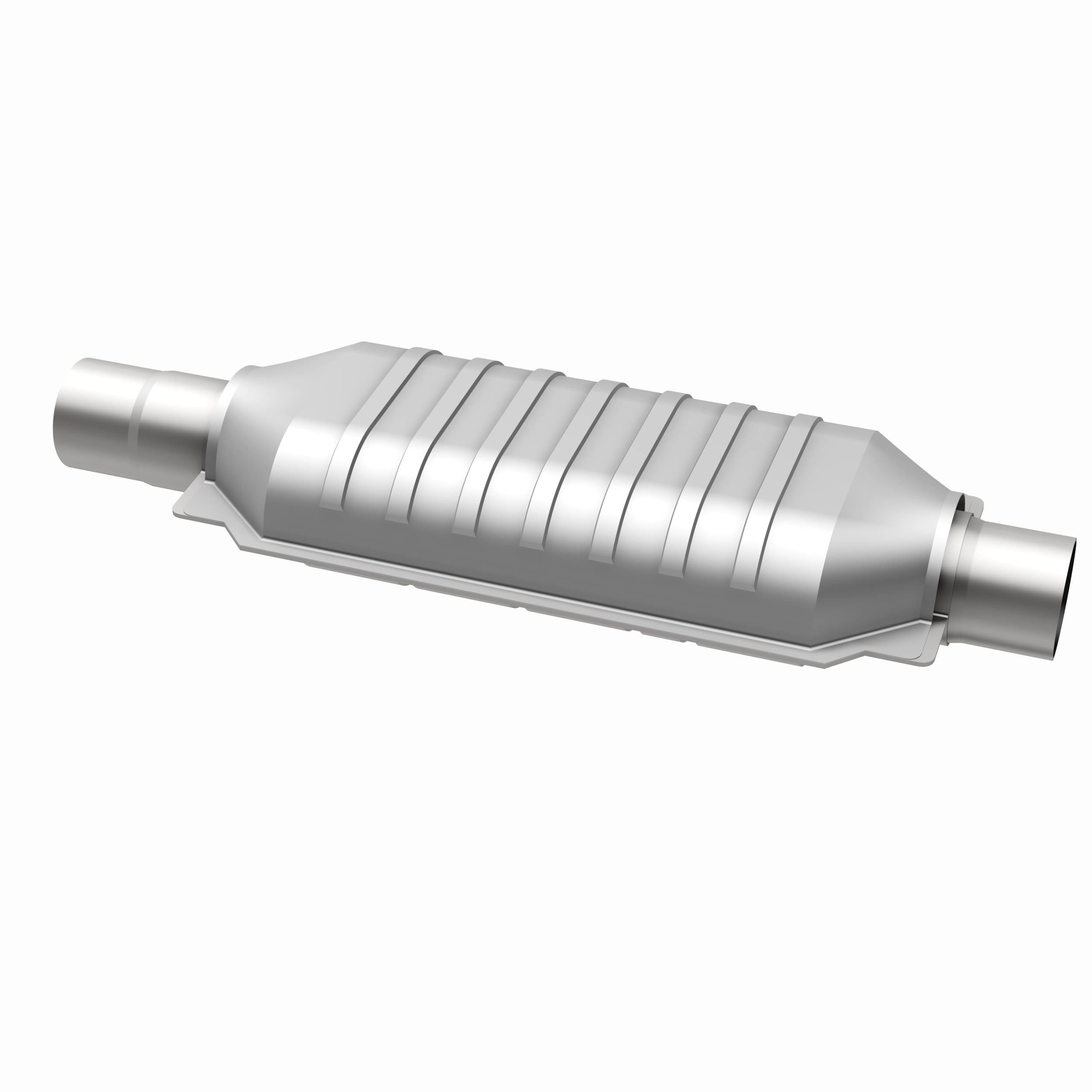 OEM Grade Universal Catalytic Converter - 2.50in. - Apollo Off-Road