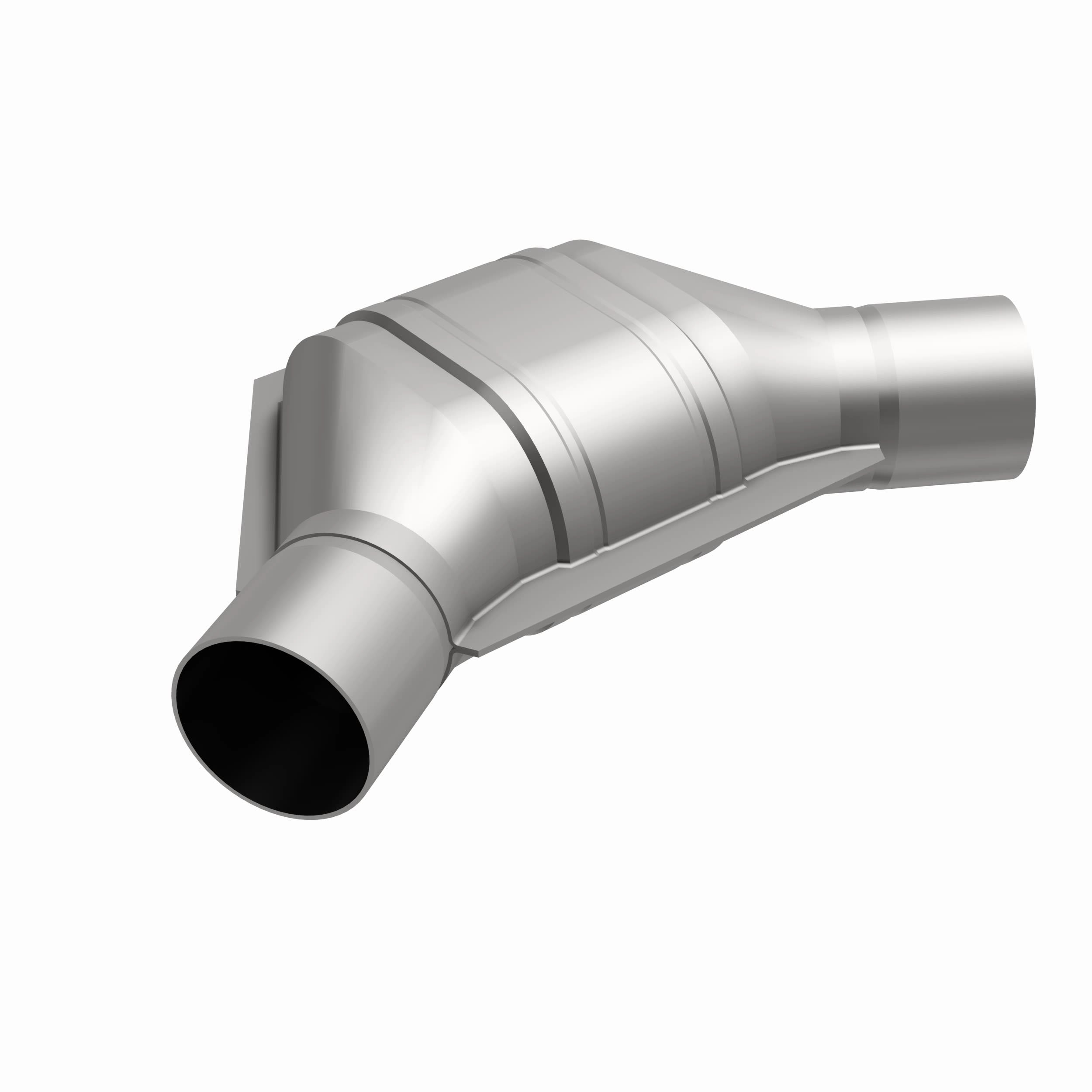 OEM Grade Universal Catalytic Converter - 2.50in. - Apollo Off-Road