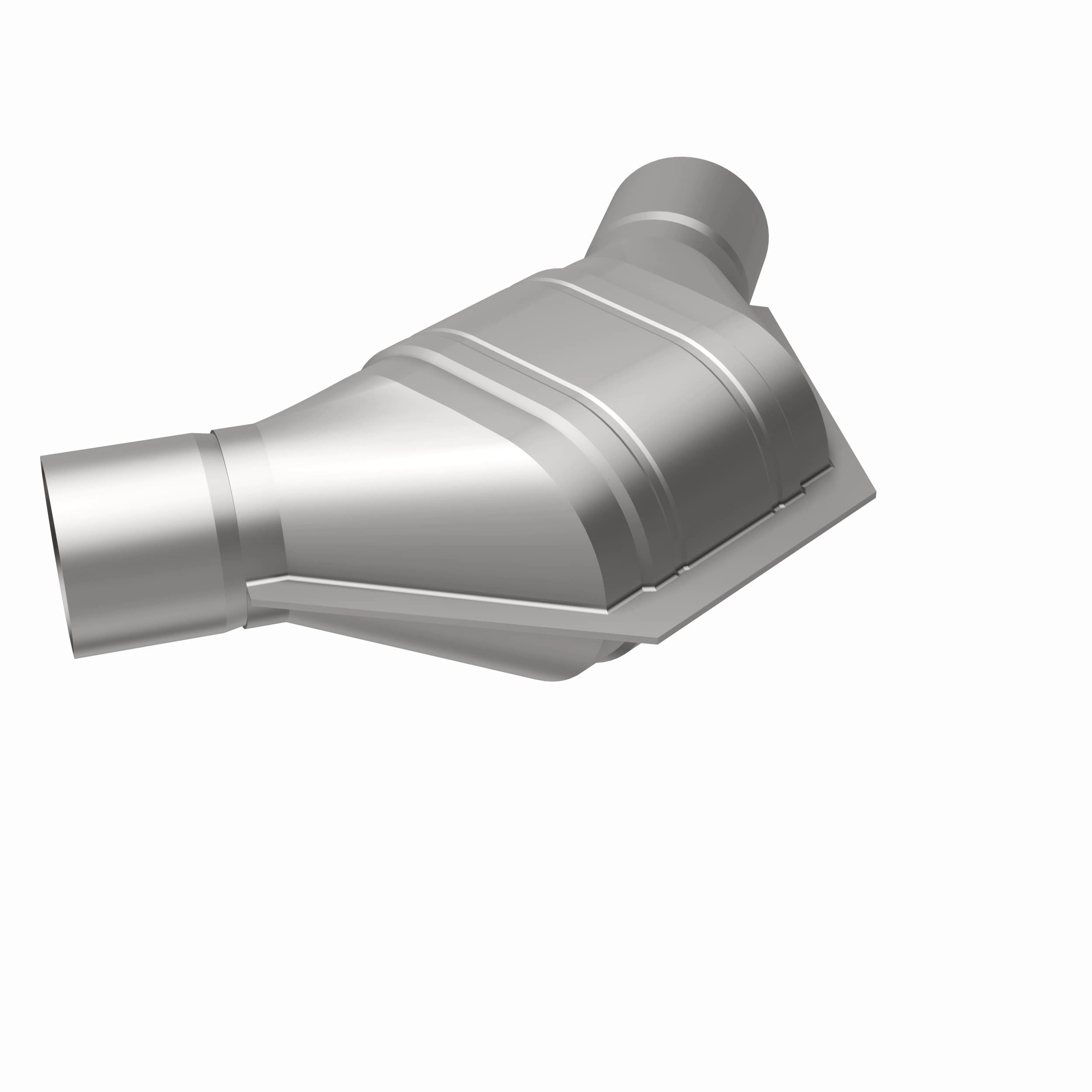 OEM Grade Universal Catalytic Converter - 2.50in. - Apollo Off-Road